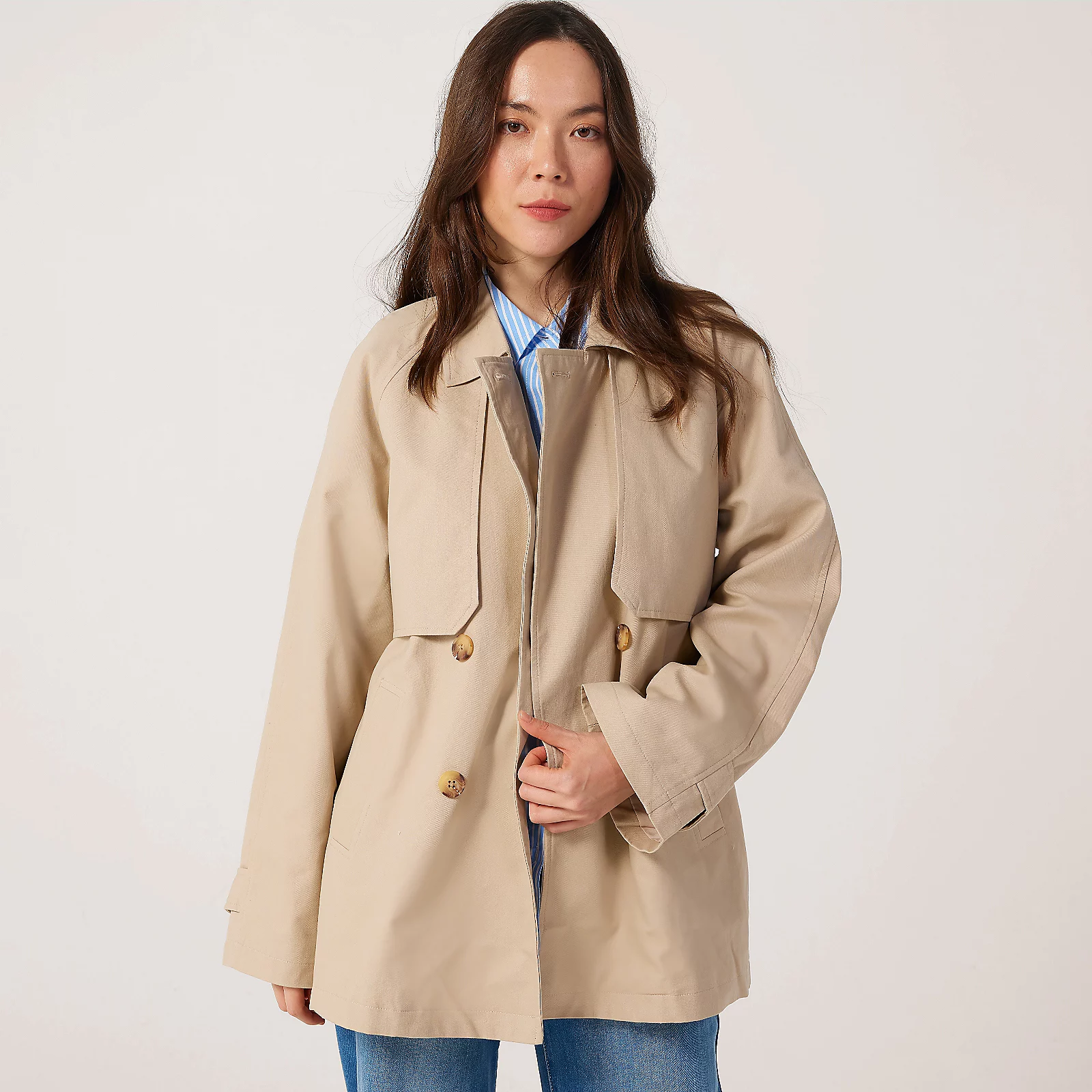 YAS Venice Trench Coat