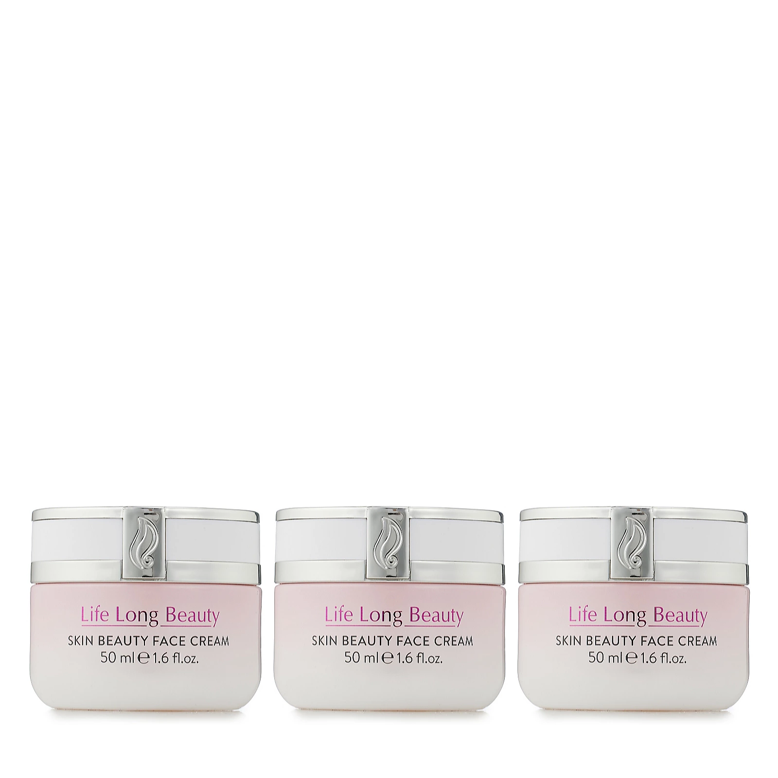 Judith Williams Life Long Beauty Skin Beauty Face Cream 50ml Trio