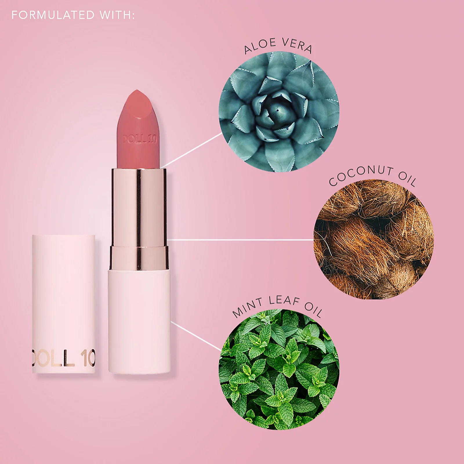 Doll10 Smooth Assist Be Legendary Lipstick Trio