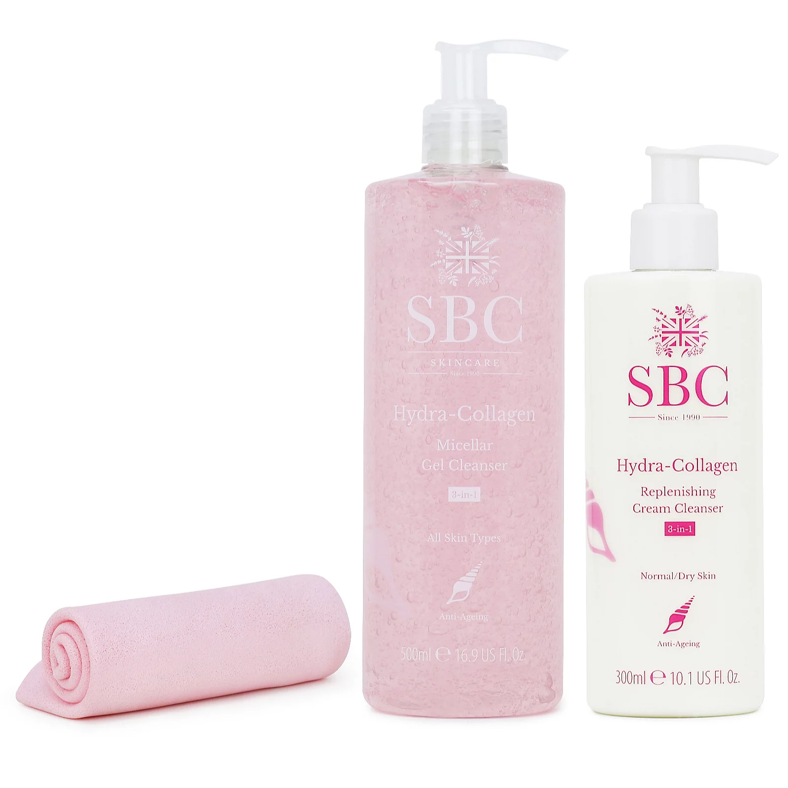 SBC Hydra-Collagen Double Cleanse Duo