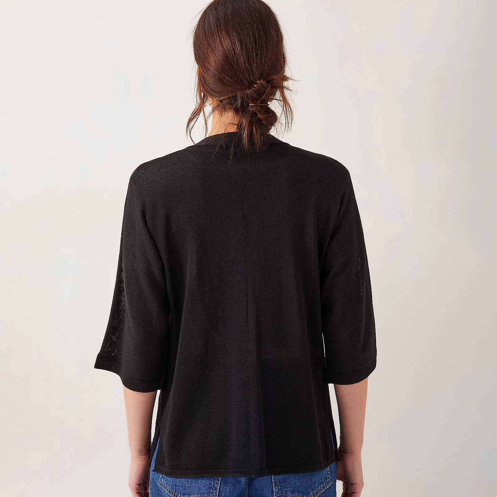 Monsoon Beth Button Cardi
