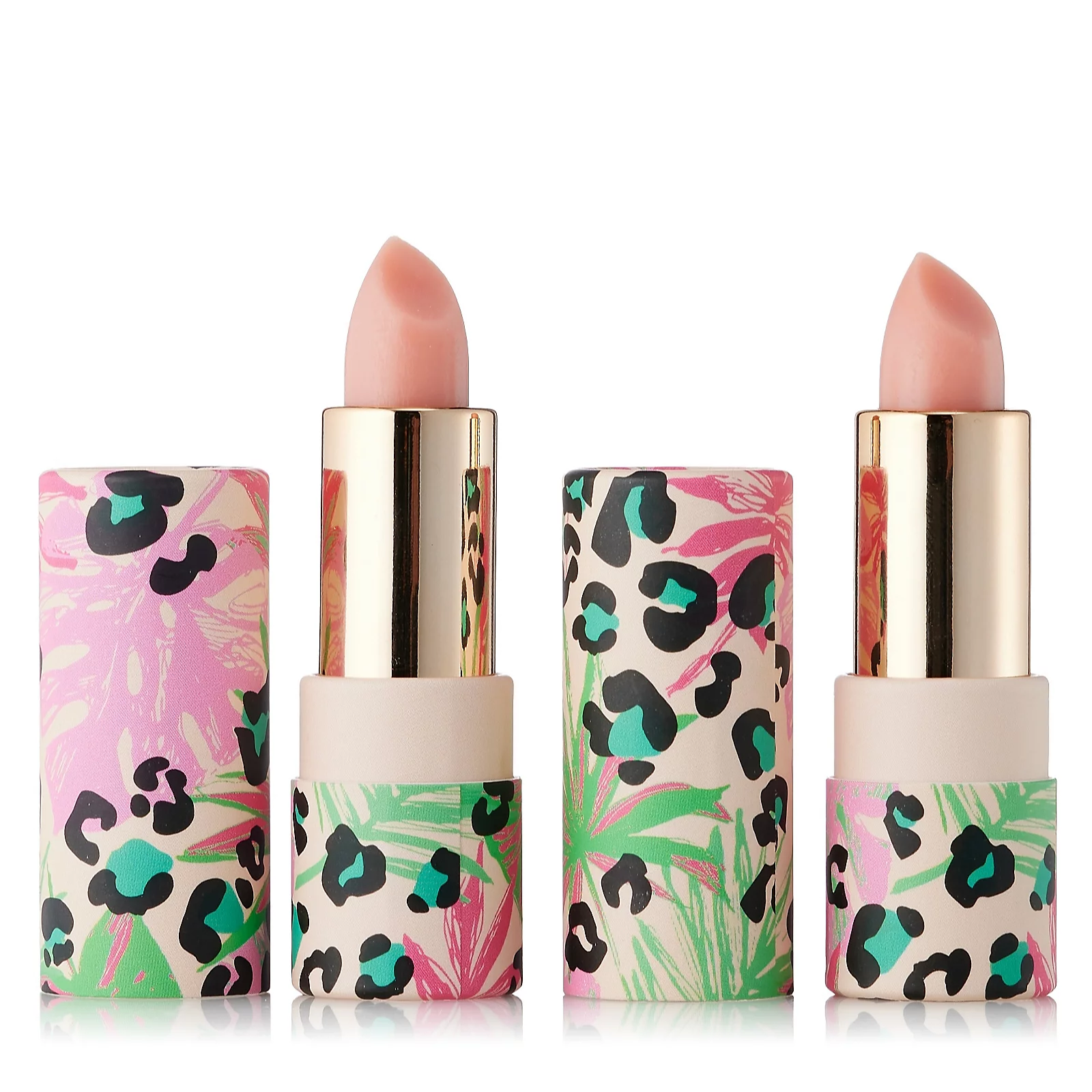 Gale Hayman Limited Edition Lip Lift Duo 3.4g & Palm Print Scarf