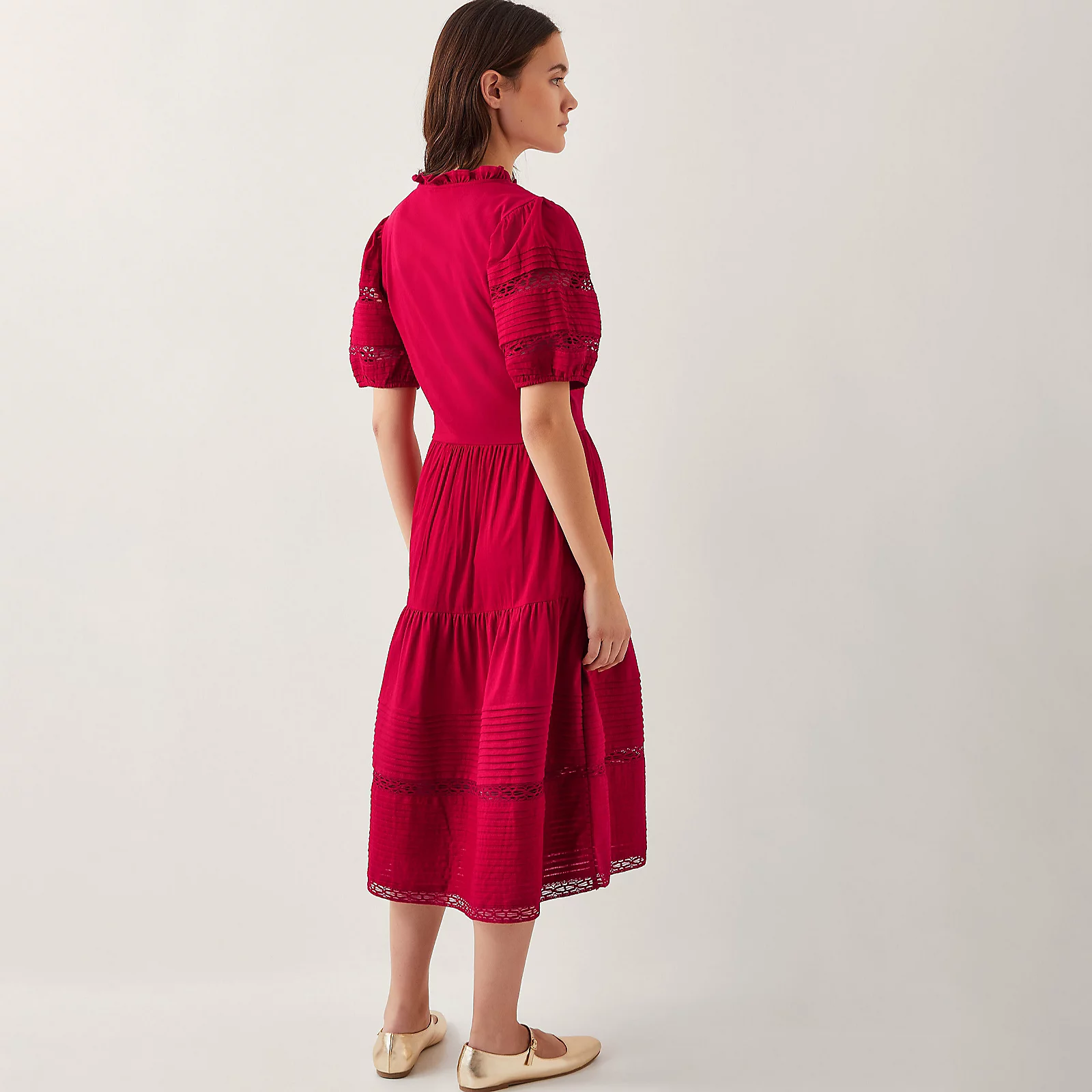 Monsoon Wendy Woven Dress