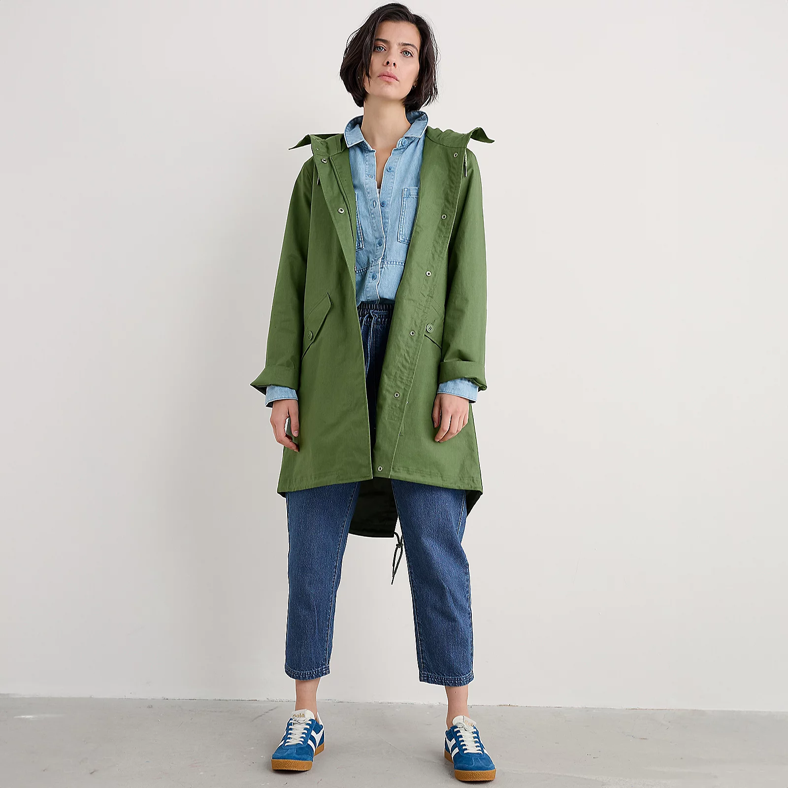 Seasalt Cornwall Seafaring Coat