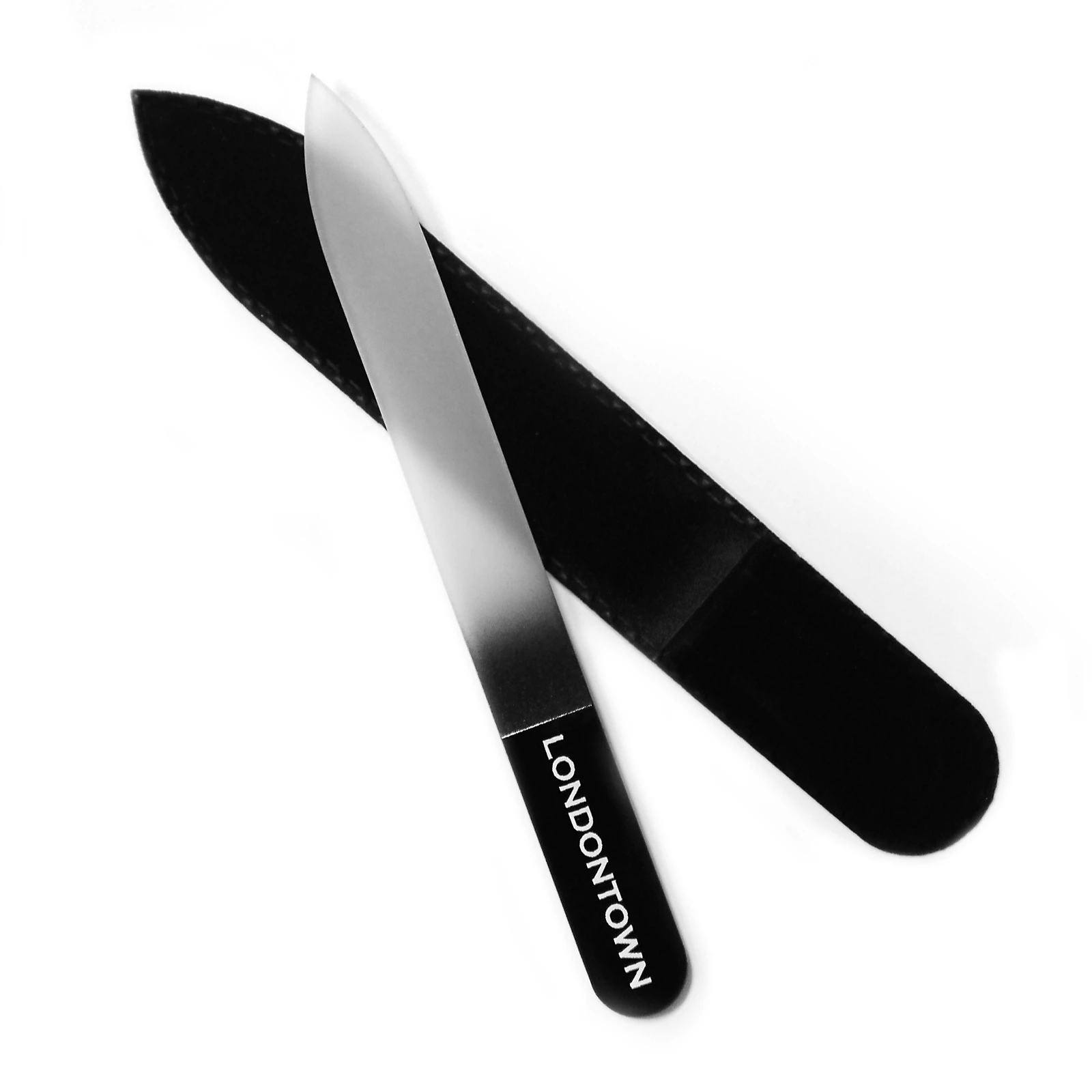 LONDONTOWN Frosted Elegance Collection with Nail File