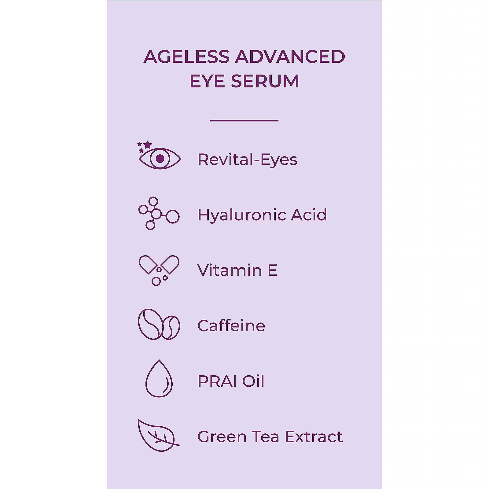Prai Ageless Eye Advanced Repair 15ml