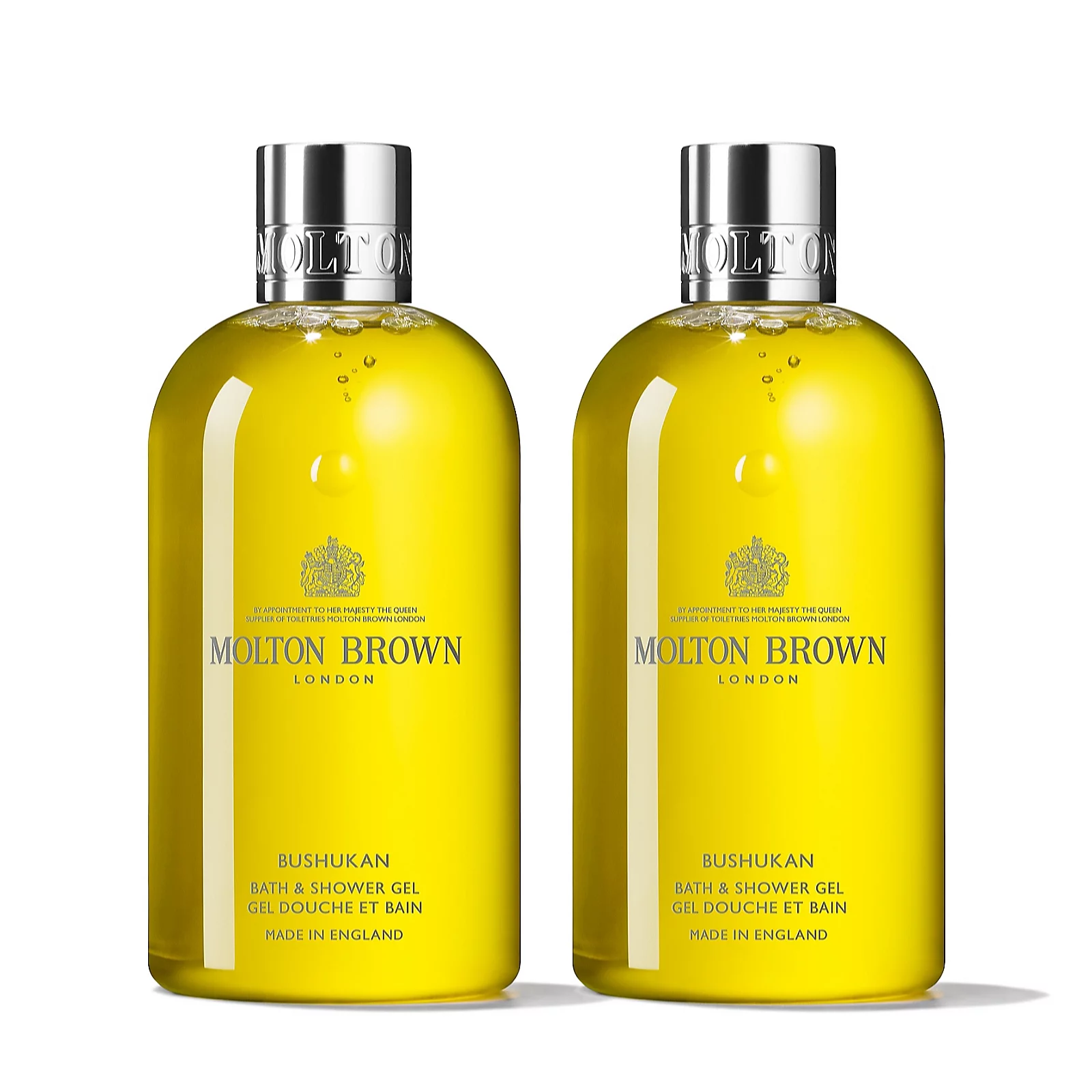 Molton Brown Bushukan Body Wash Duo