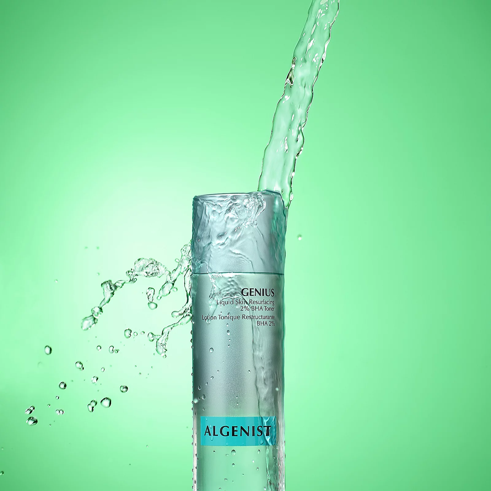 Algenist Genius Liquid Skin Resurfacing 2% BHA Toner 100ml