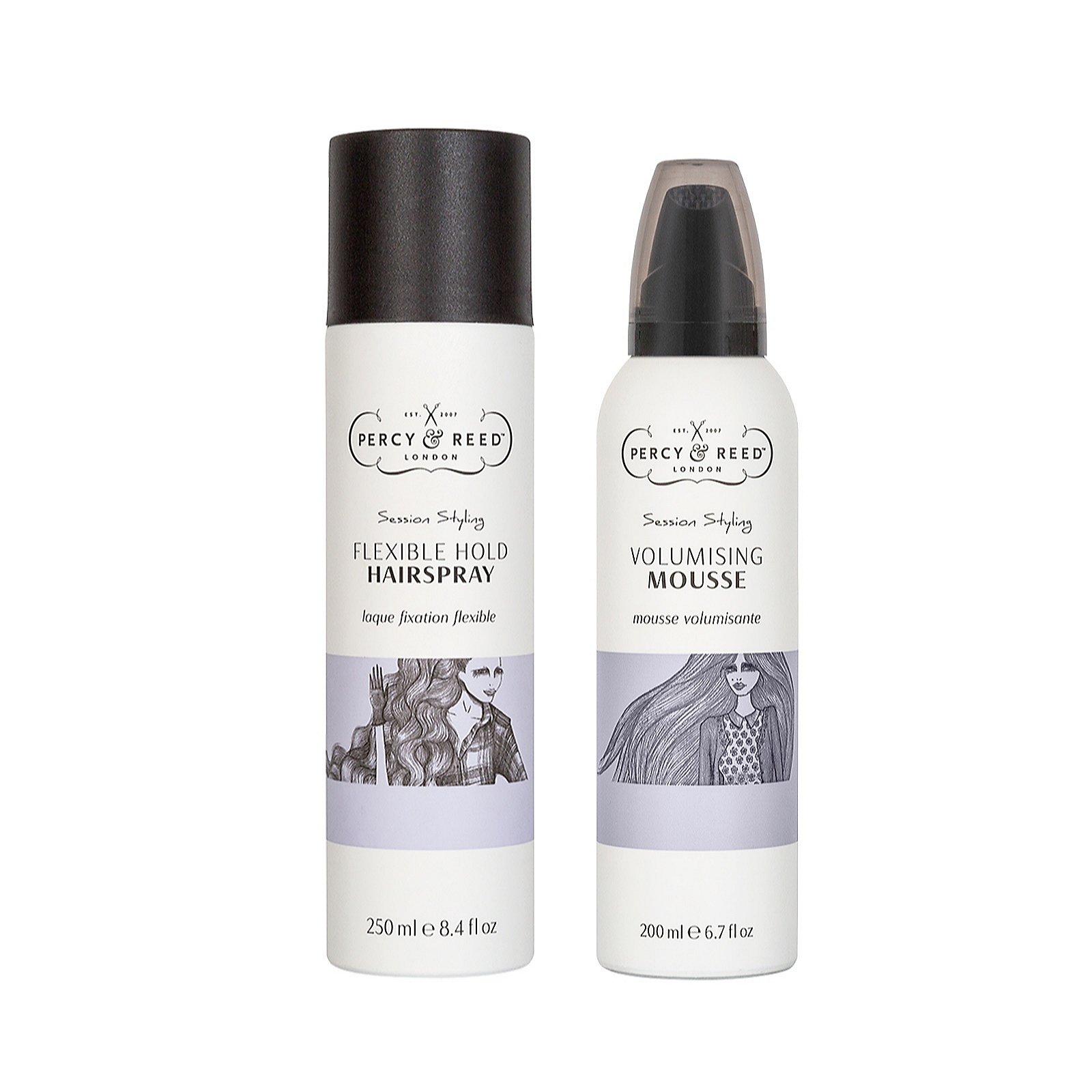 Percy & Reed 2 Piece Essential Styling Collection