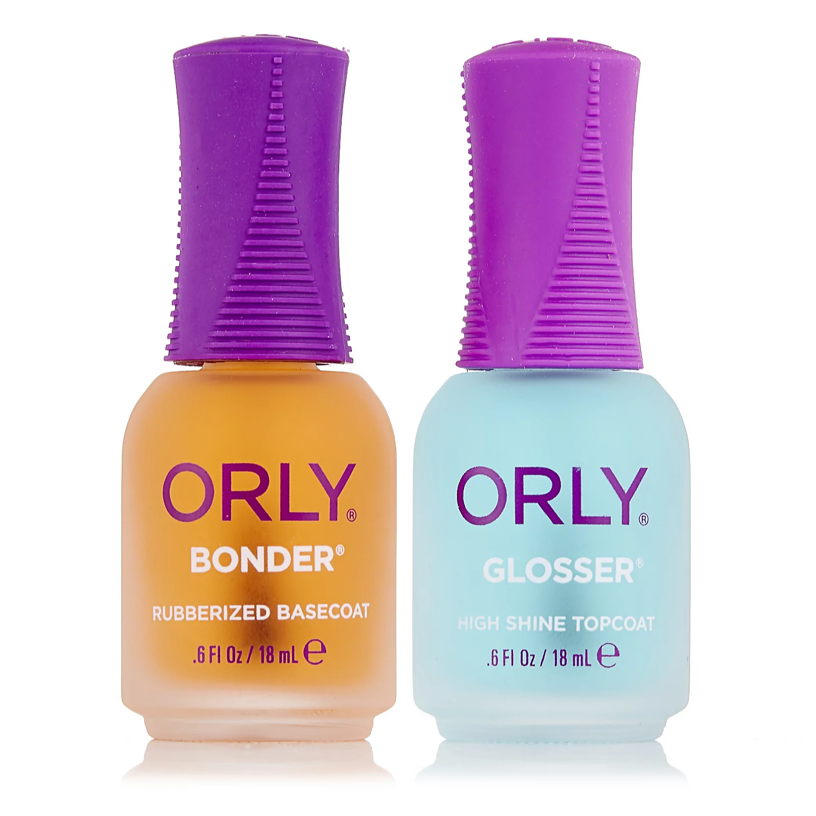 ORLY Glosser Topcoat & Bonder Basecoat 18ml