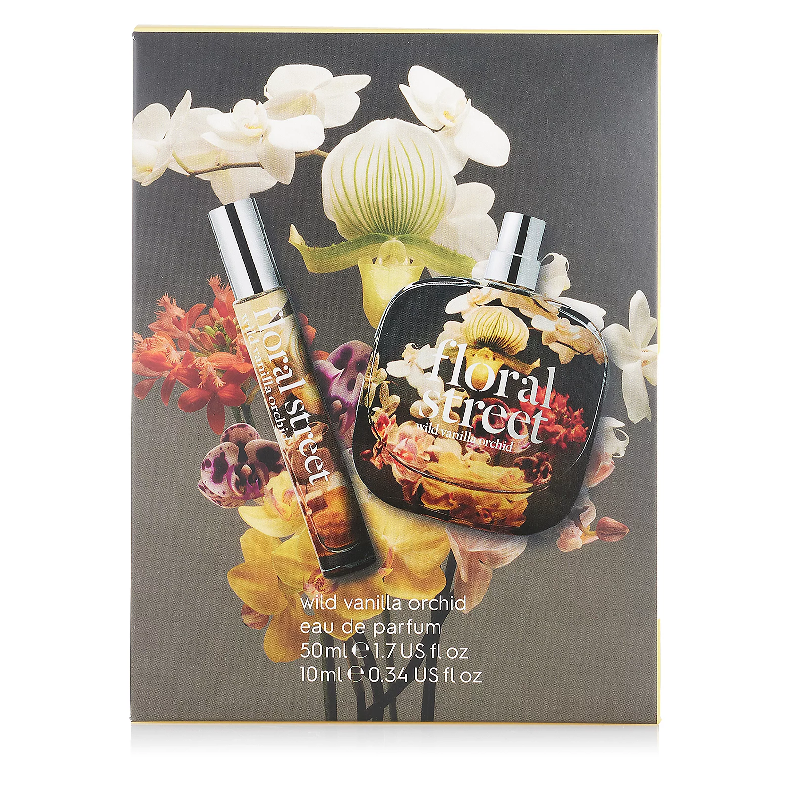 Floral Street Vanilla Orchid Eau De Parfum 2 Piece Colletion