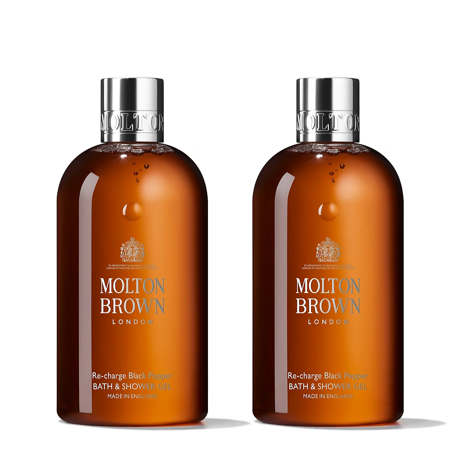 Molton Brown 300ml 2 Piece Pepper Duo