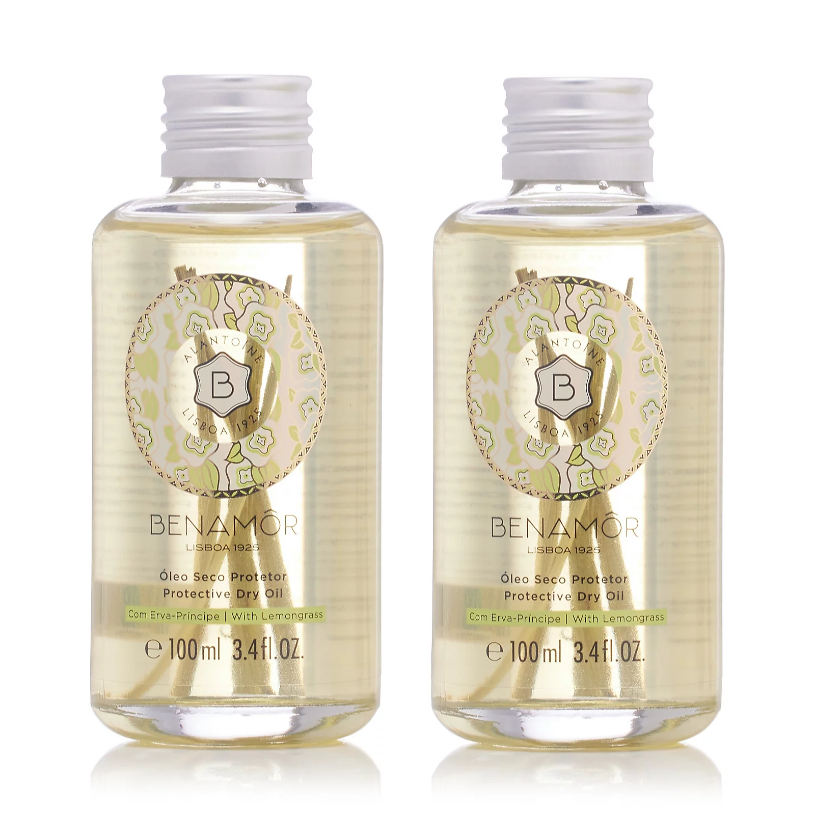 Benamor Miracle Dry Oil Duo