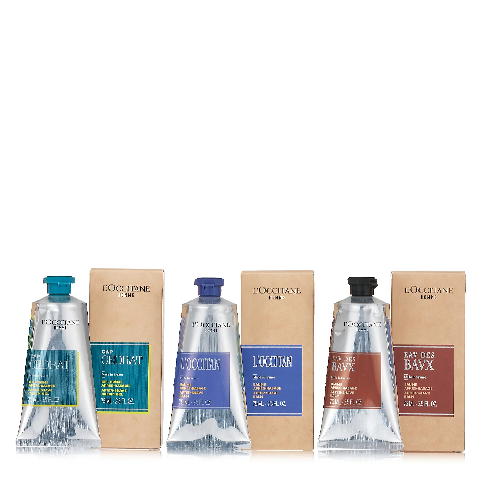 L'Occitane Aftershave Balm Trio 75ml