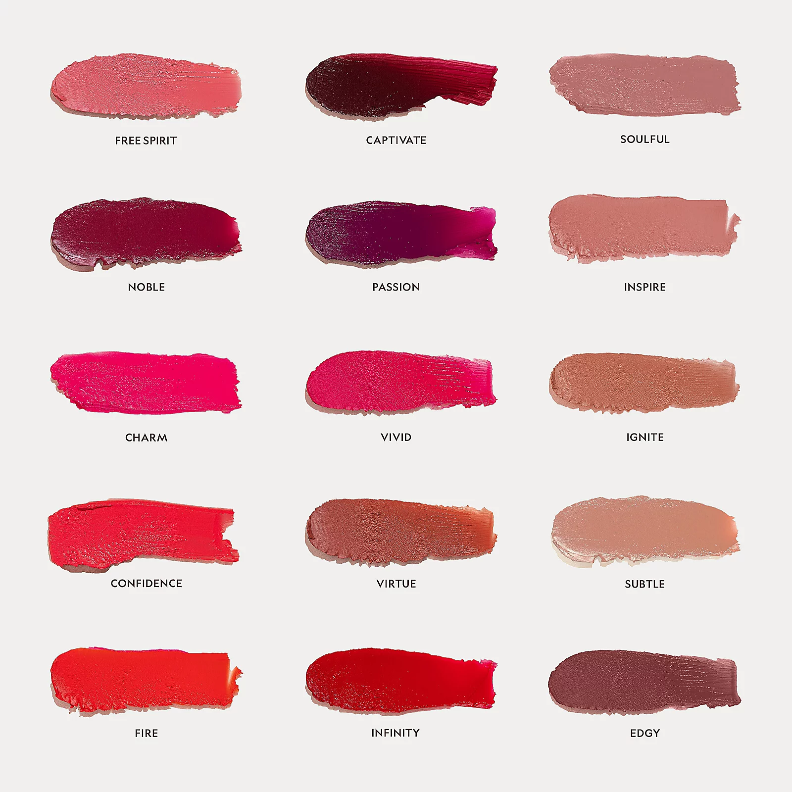 Yensa Super 8 Vibrant Silk Lipstick 3.4g