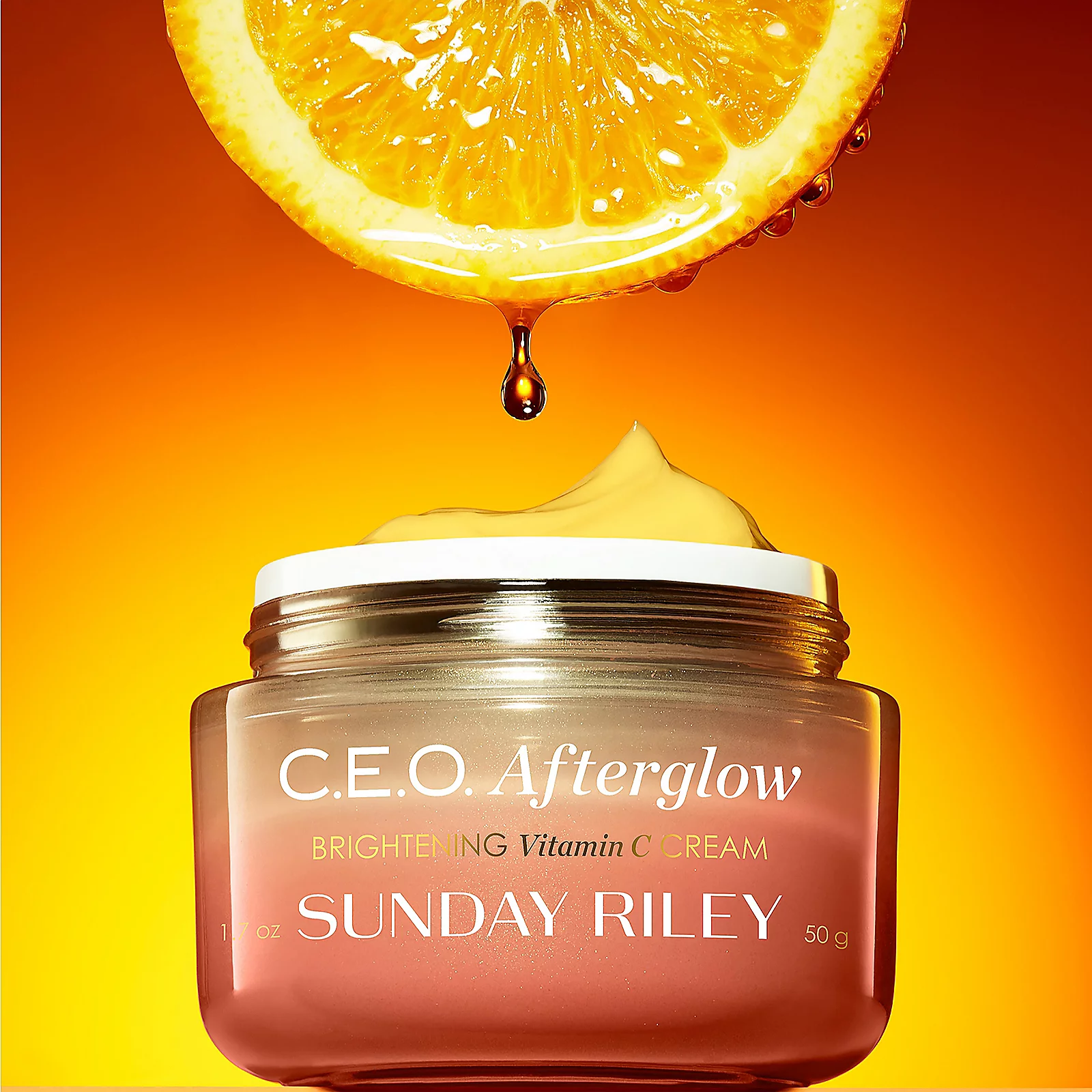 Sunday Riley CEO Afterglow Brightening Vitamin C Gel Cream 50g