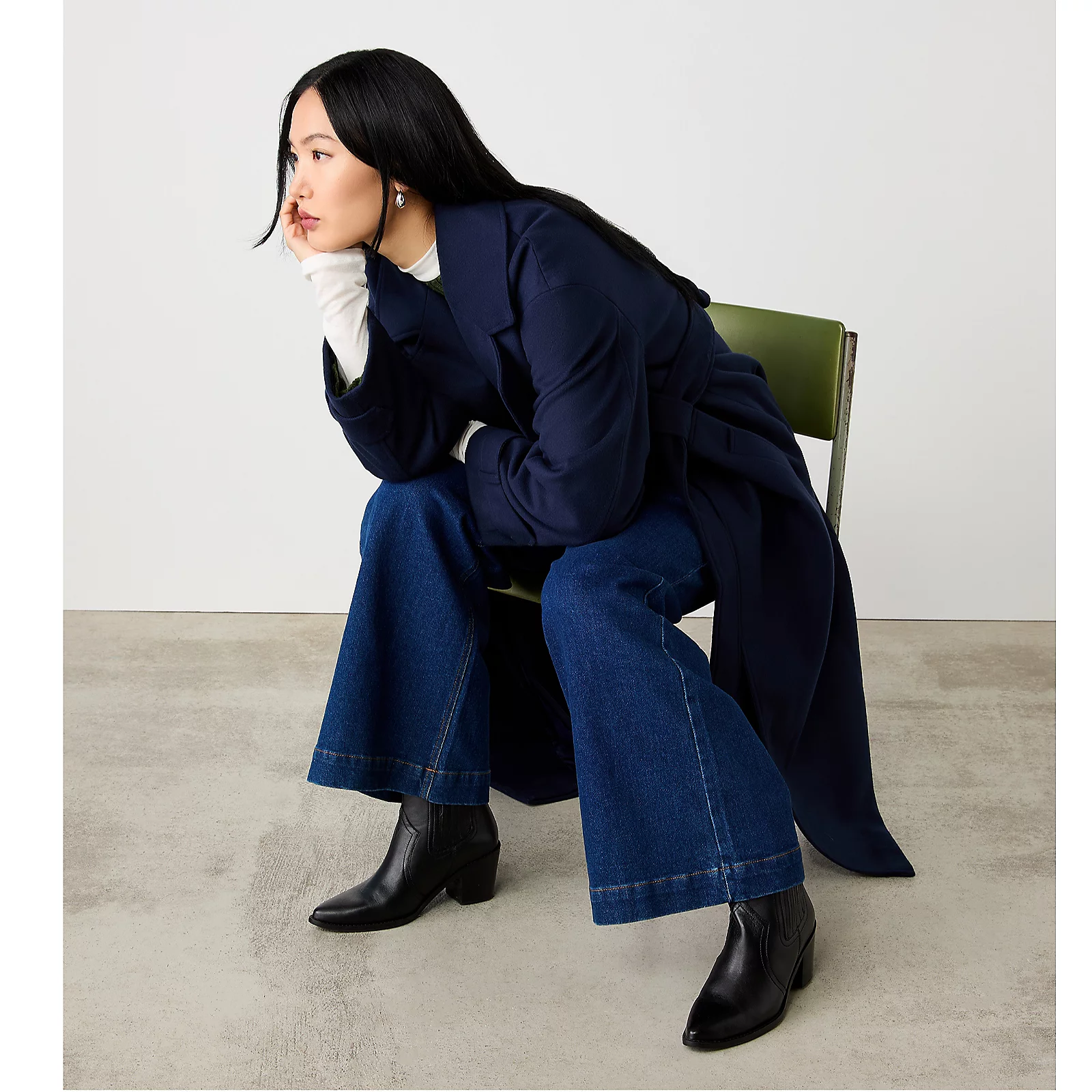 Finery London SallyWrap Classic Coat
