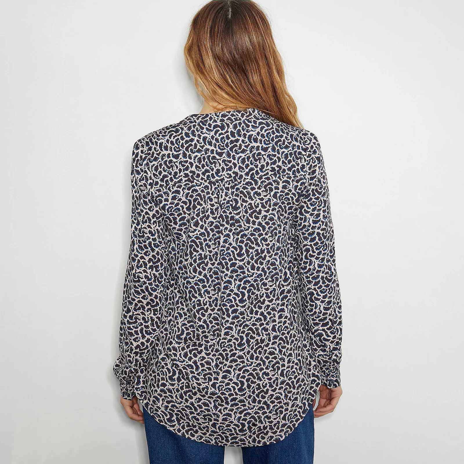 Monsoon Molly Printed Blouse