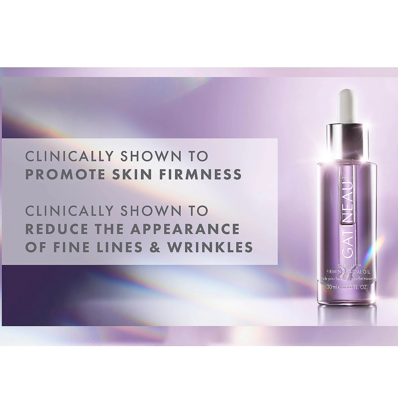 Gatineau Defi Lift Firming Facial Oil 30ml 3 Gatineau Defi Lift Firming Facial Oil 30ml