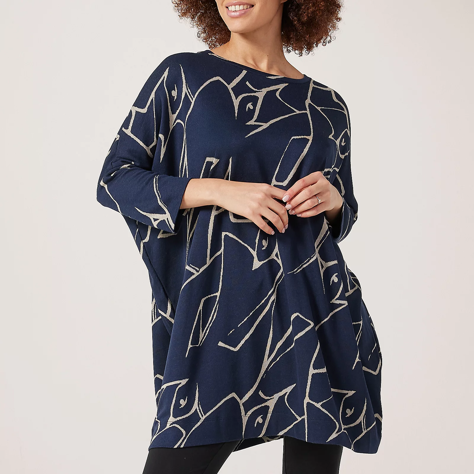 Masai Copenhagen Gabini Jacquard Jersey Tunic