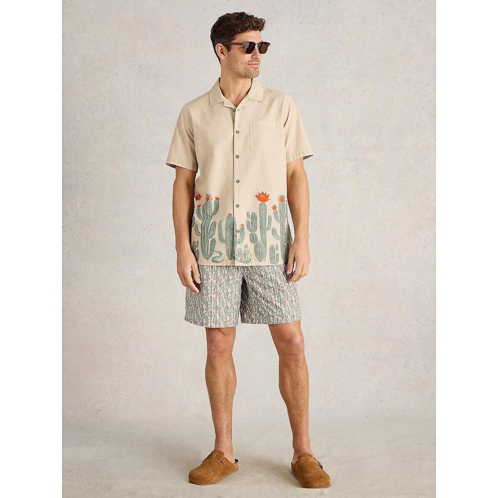 White Stuff Men's Volley Swimshort