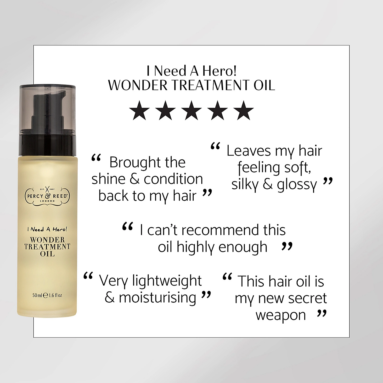 Percy and Reed 2 Piece Wonder Treatment Collection