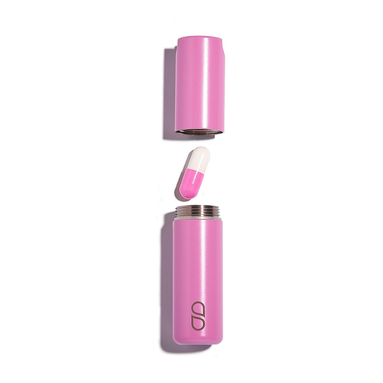 Tabuu Stainless Steel Daily Pill Case