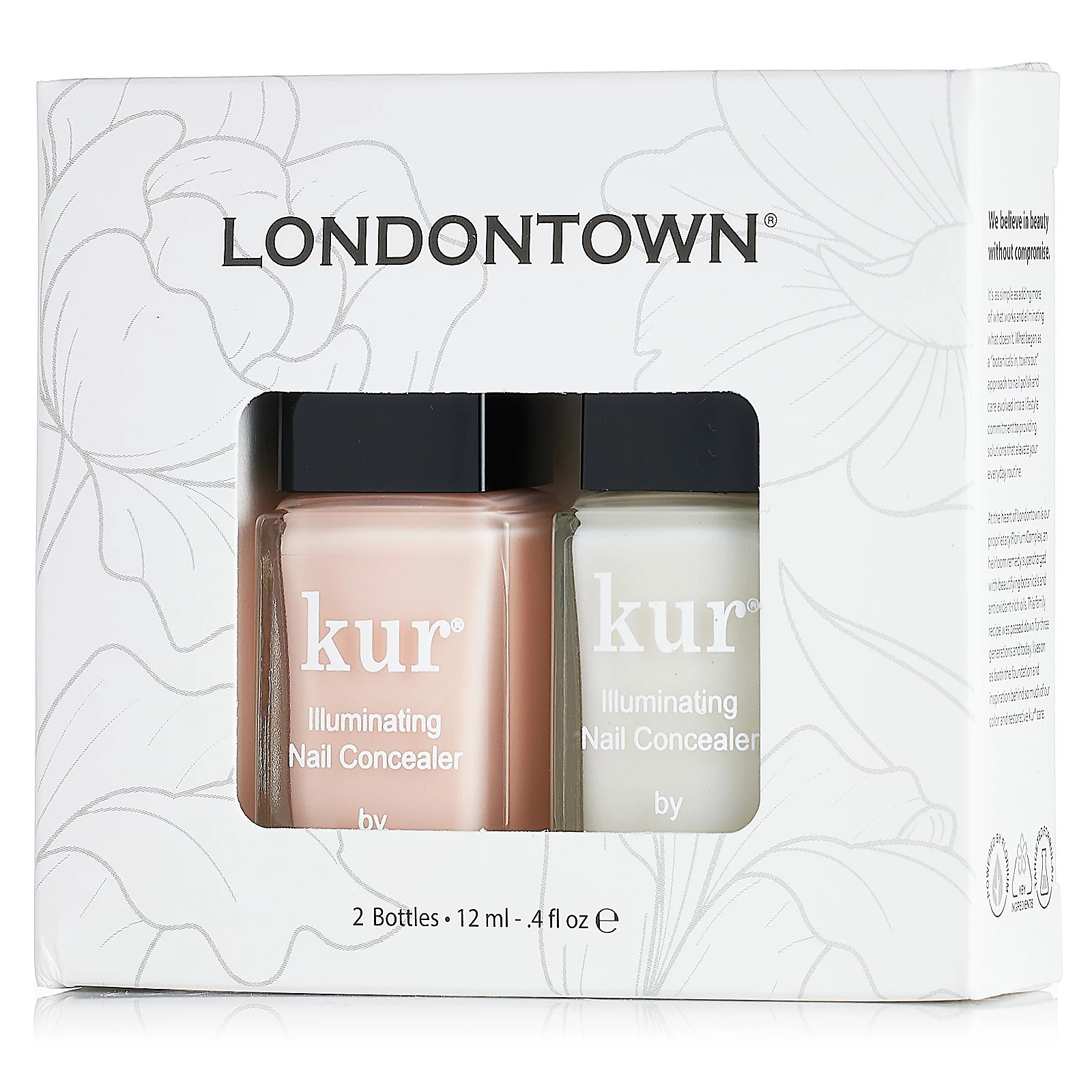 LONDONTOWN Nail Concealer Duo