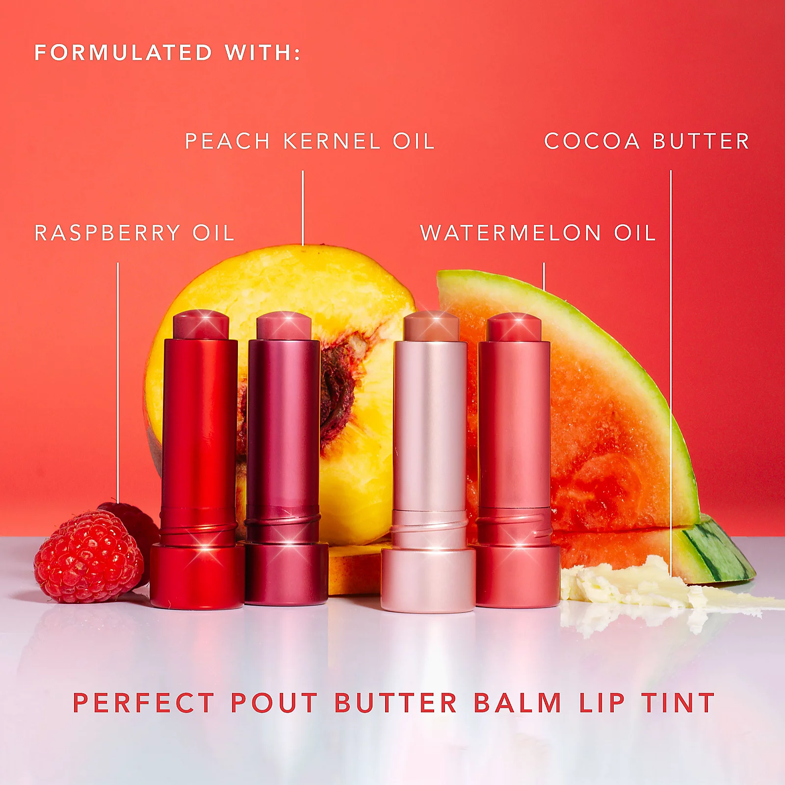 Doll 10 Let Your Smile Shine 4 Piece Tinted Lip Balm Collection