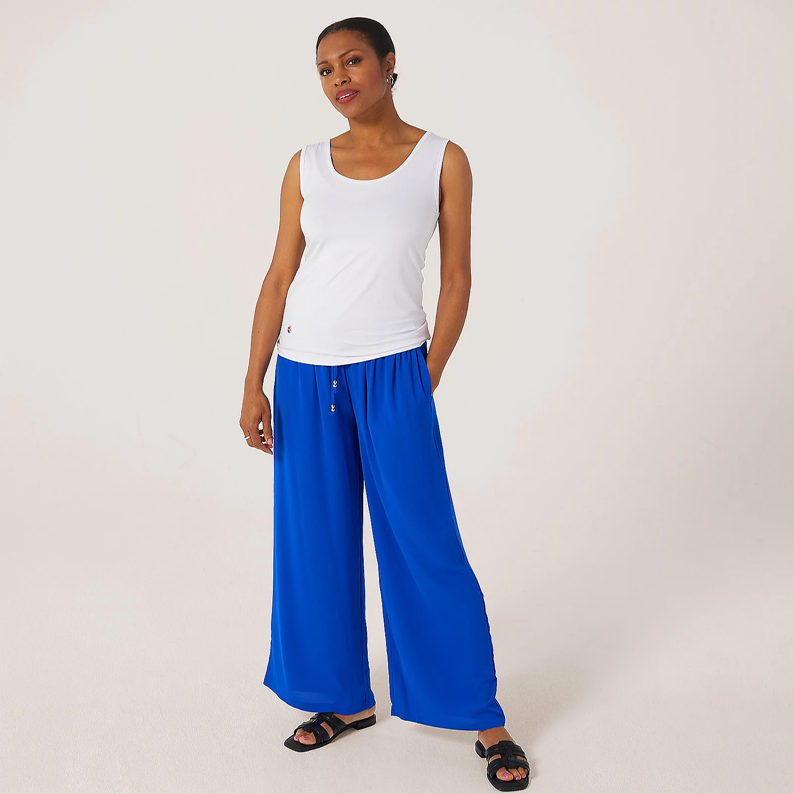 Malissa J Set of 2 Vest Top