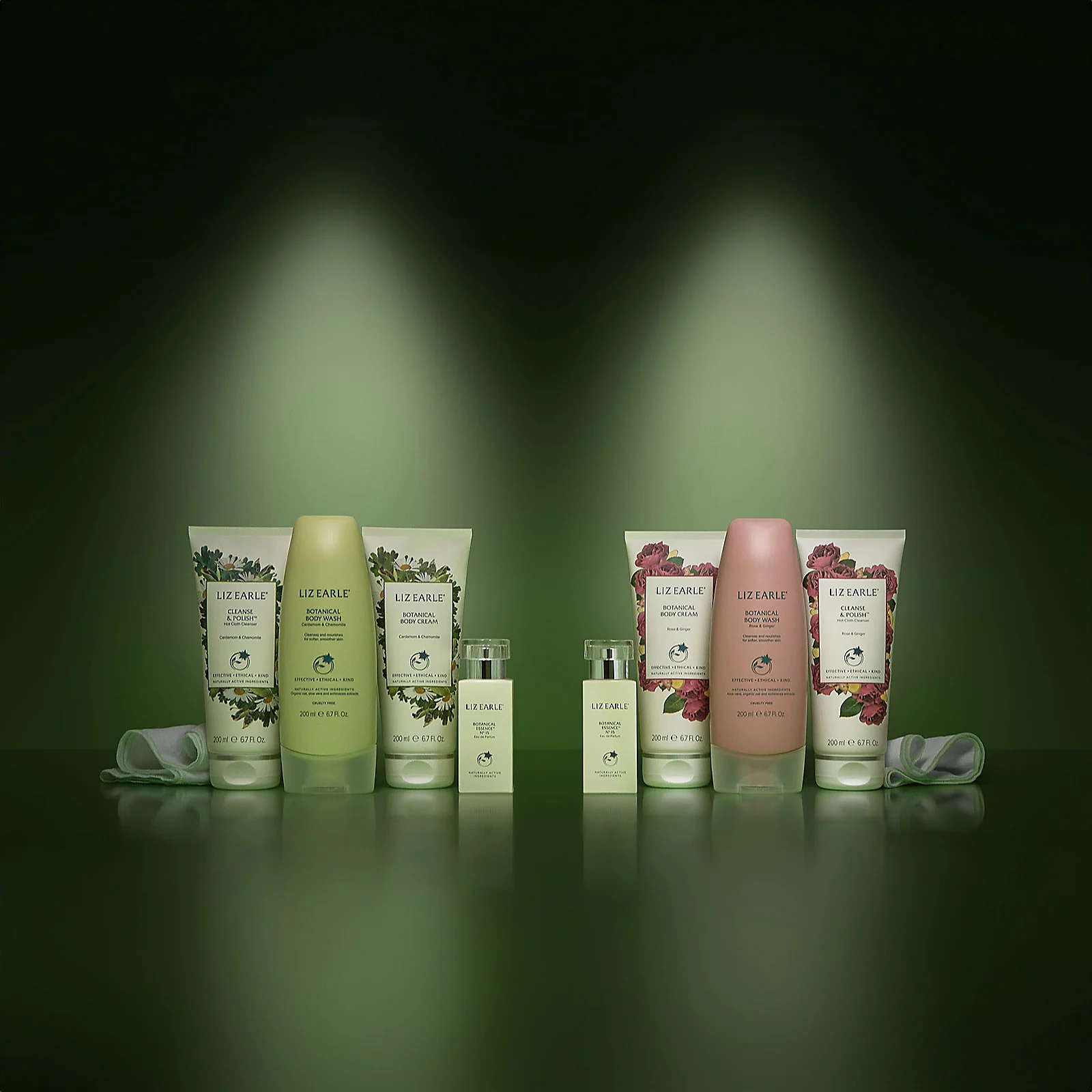 Liz Earle Botanical Essence Top to Toe 4 Piece Collection