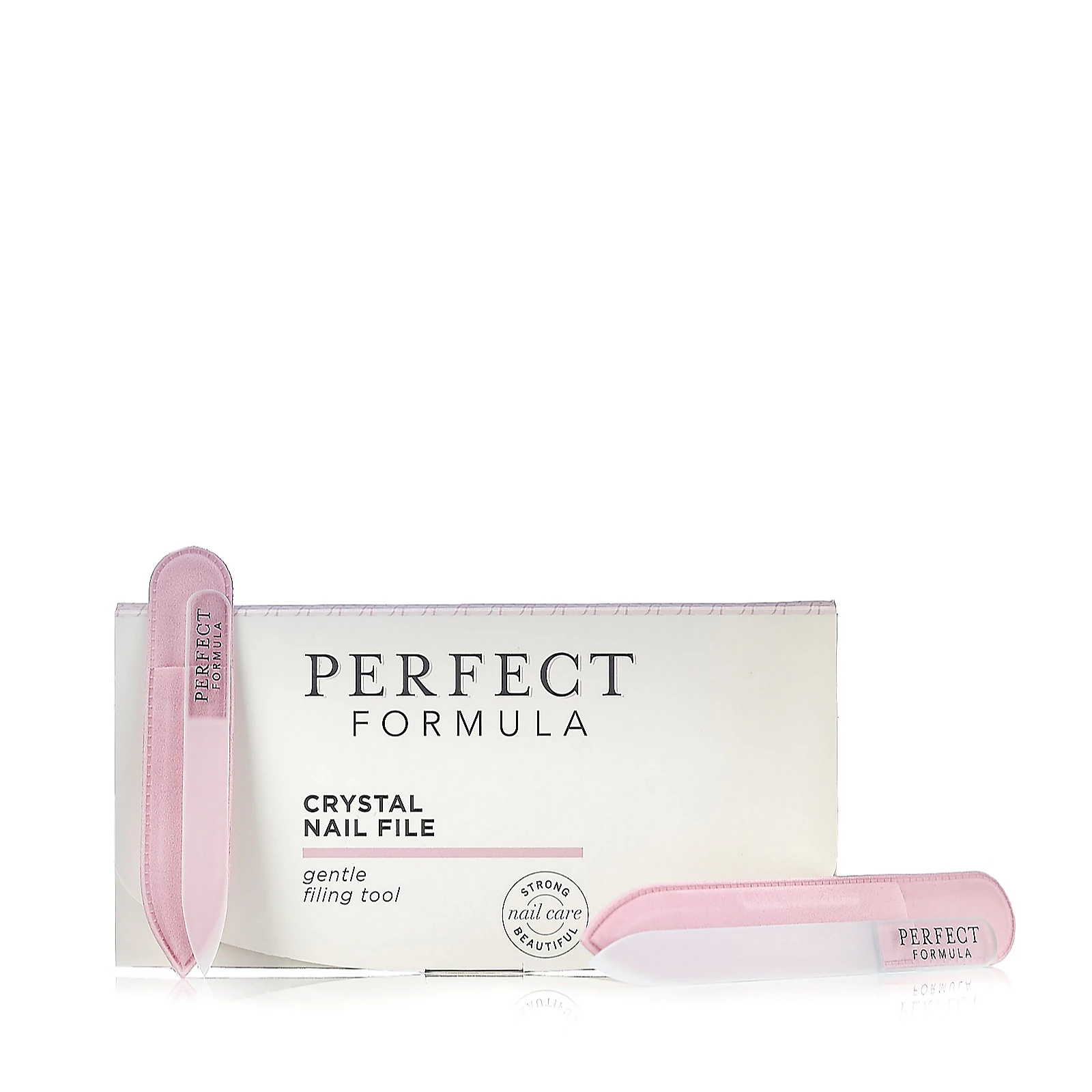 Perfect Formula 2 Piece Crystal Nail File Collection