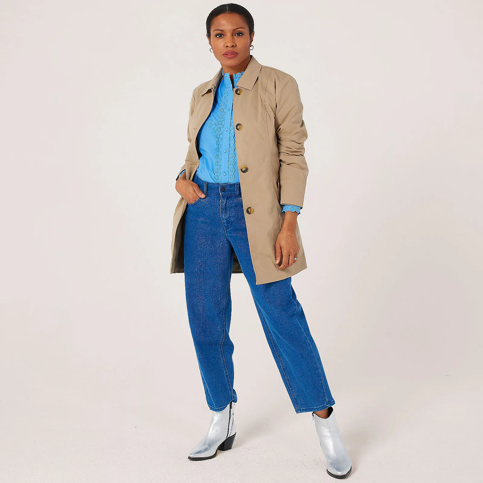 JDY Isadora Trench Coat