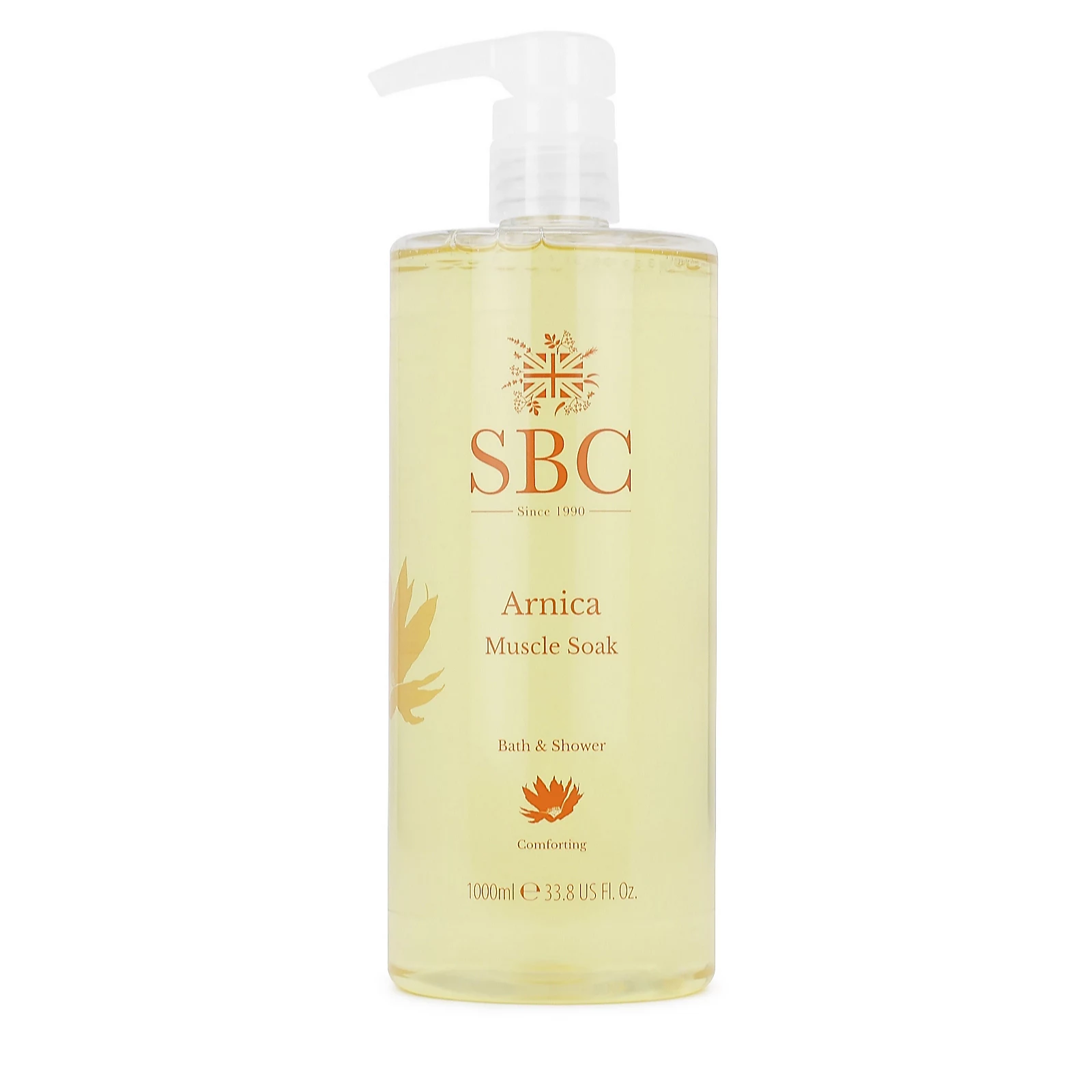 SBC Arnica Muscle Soak 1 Litre