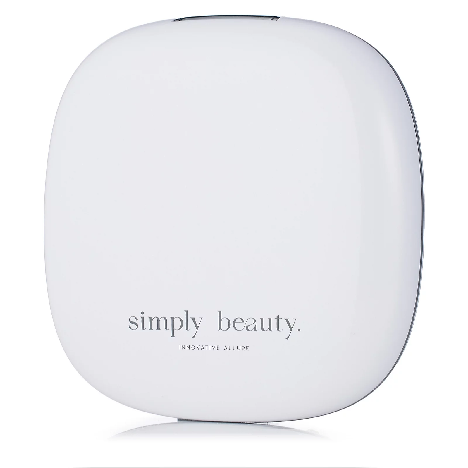 Simply Beauty 7x Magnification Rechargeable Compact Mirror with Dimmable LED 4 Simply Beauty 7x Magnification Rechargeable Compact Mirror with Dimmable LED