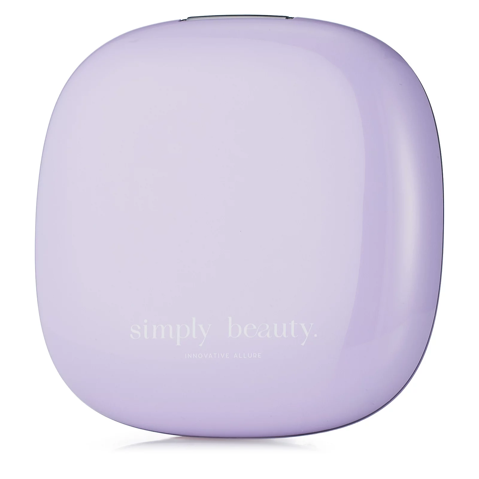Simply Beauty 7x Magnification Rechargeable Compact Mirror with Dimmable LED 5 Simply Beauty 7x Magnification Rechargeable Compact Mirror with Dimmable LED