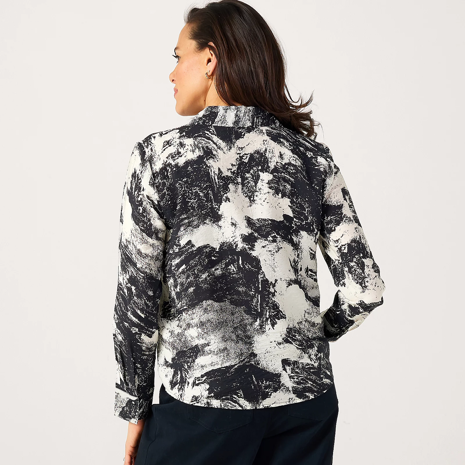 JDY Evelyn Button Front Blouse
