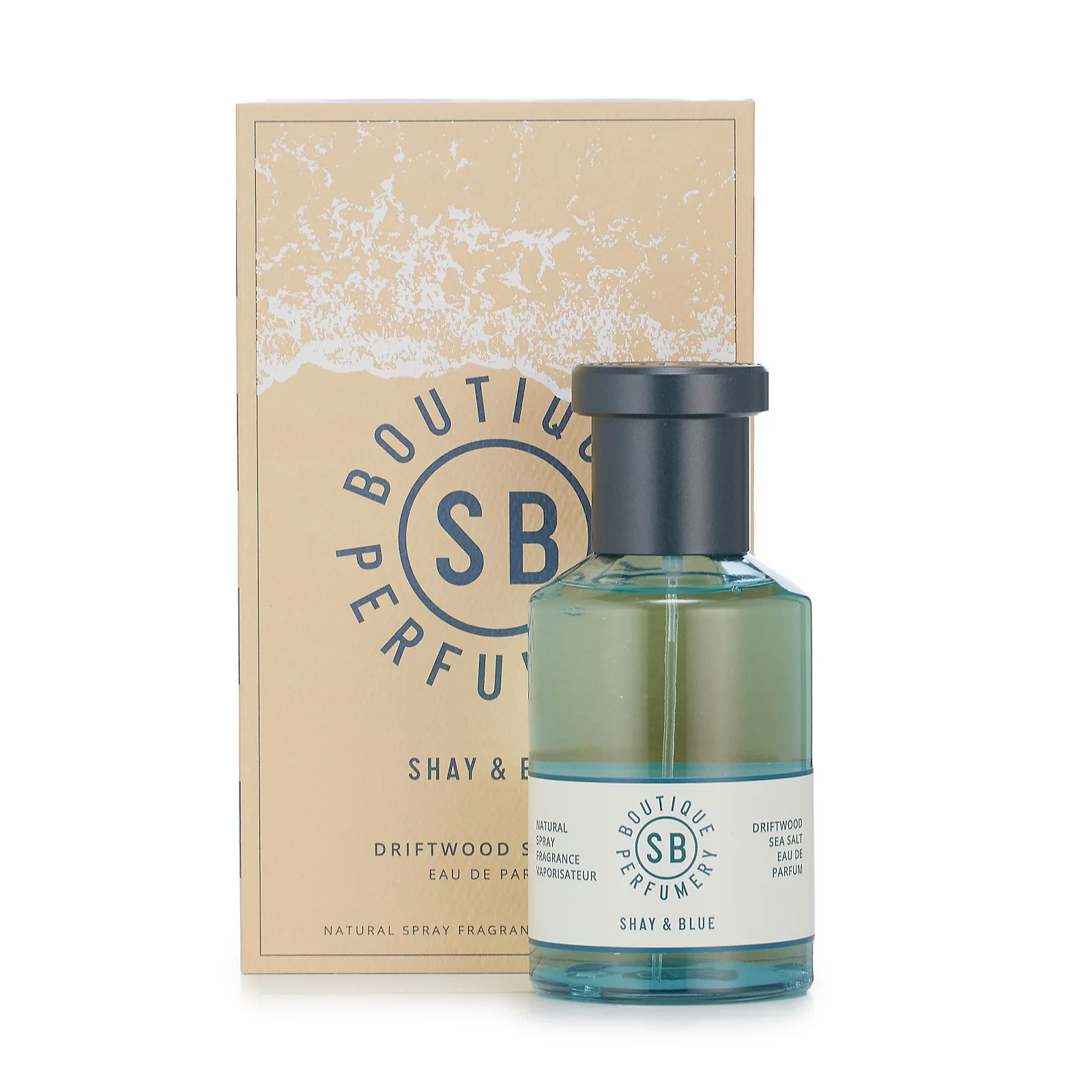 Shay & Blue Driftwood Sea Salt 100ml Eau De Parfum Limited Edition