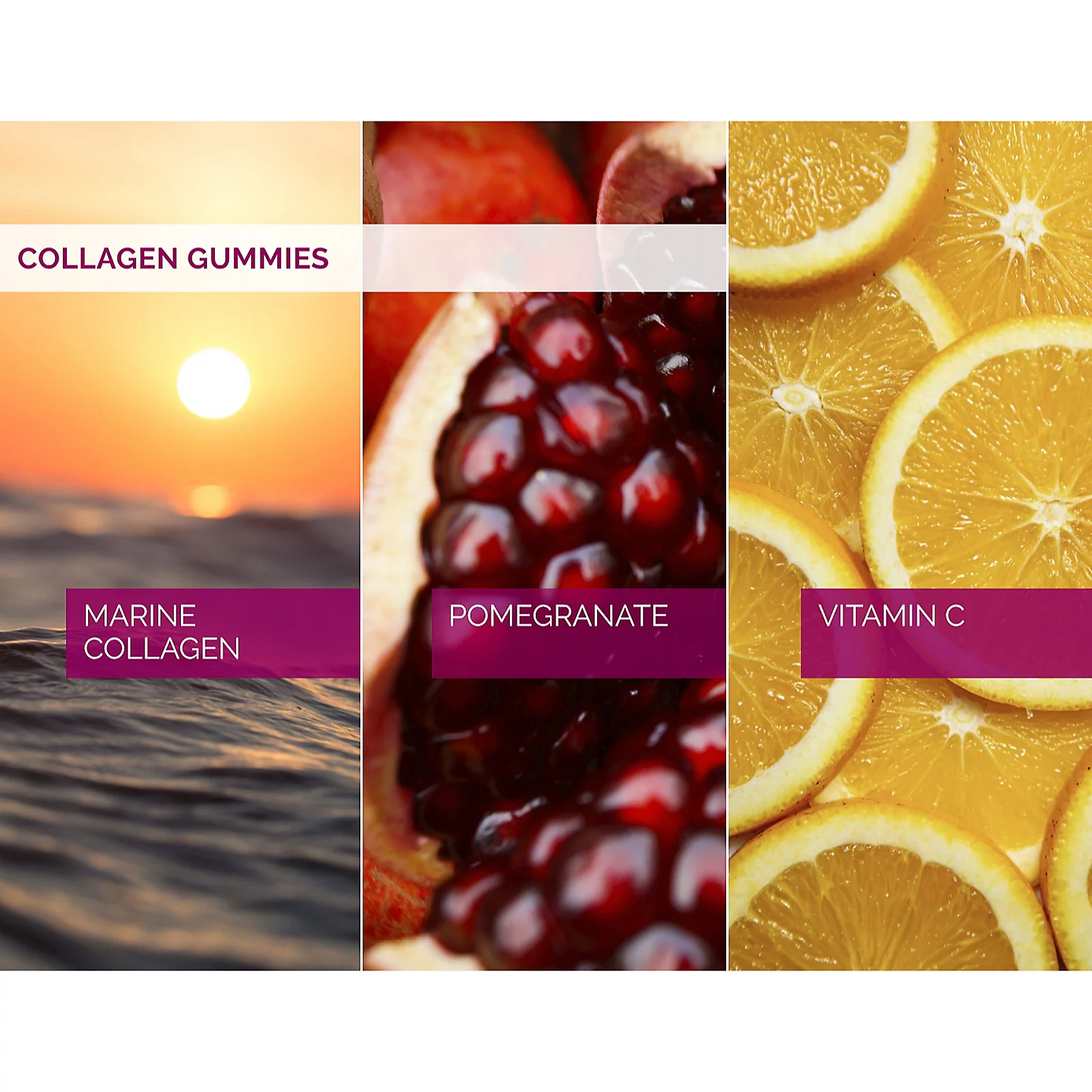 Skinsense Collagen Gummies 2 x 60 Piece 2 Months Supply