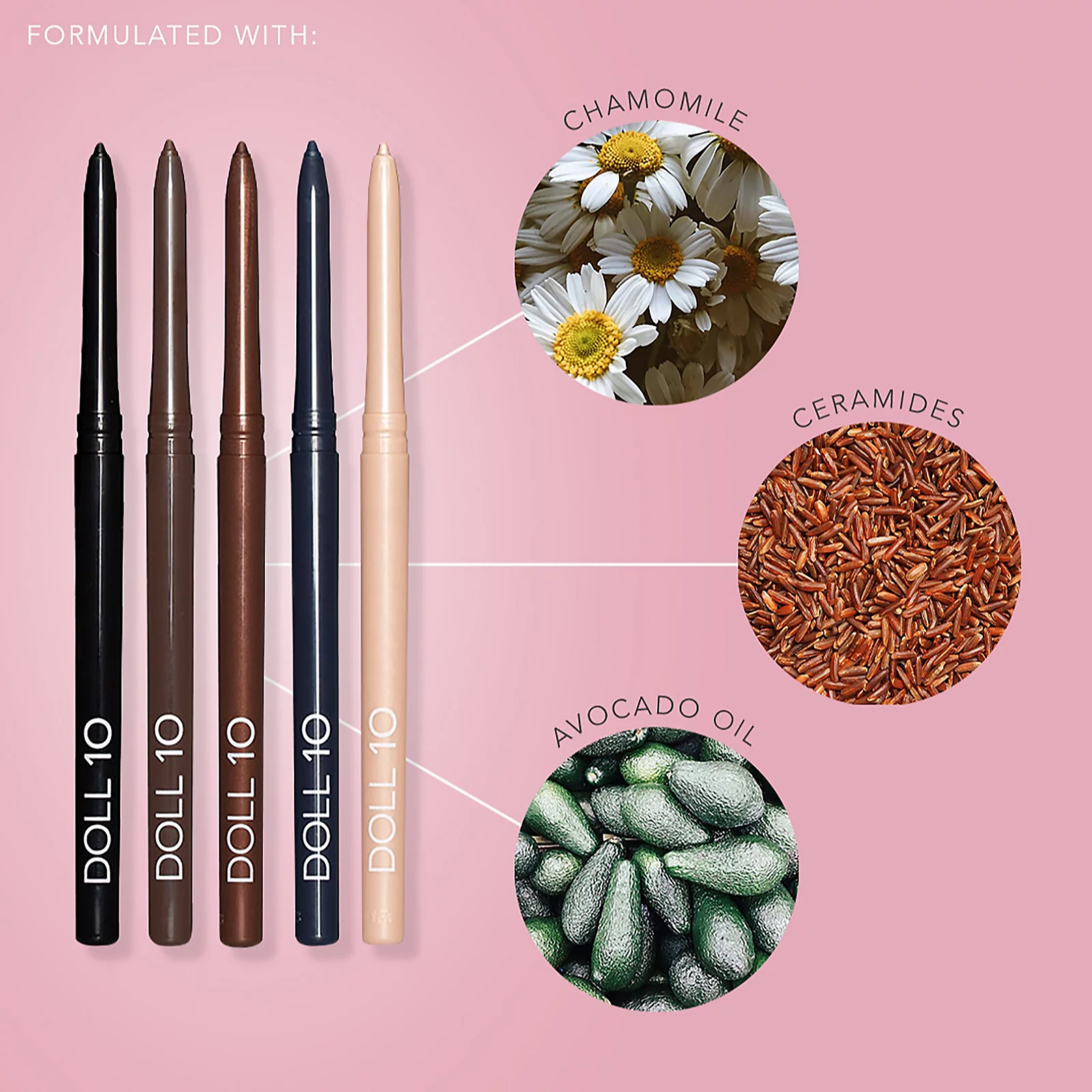 Doll 10 This Covers Everything 5 Piece Eyeliner Collection 3 Doll 10 This Covers Everything 5 Piece Eyeliner Collection