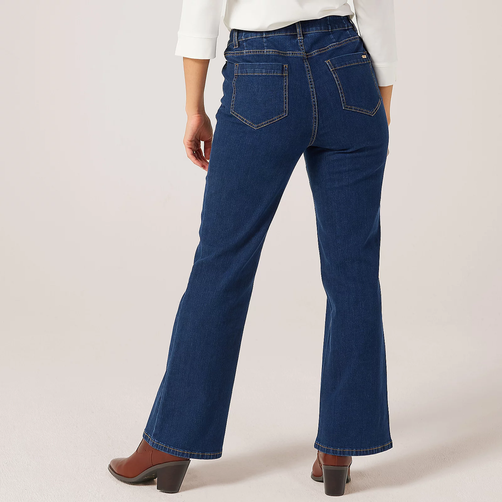 Ruth Langsford Pocket Front Bootcut Jeans Tall