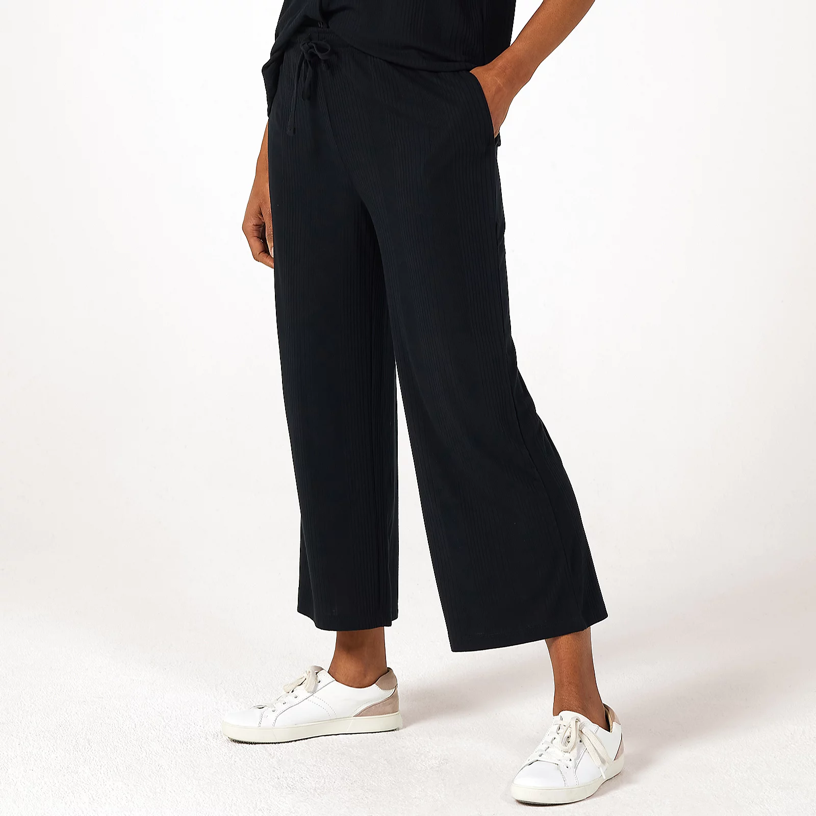 Carole Hochman Rib 2 Piece Lounge Set