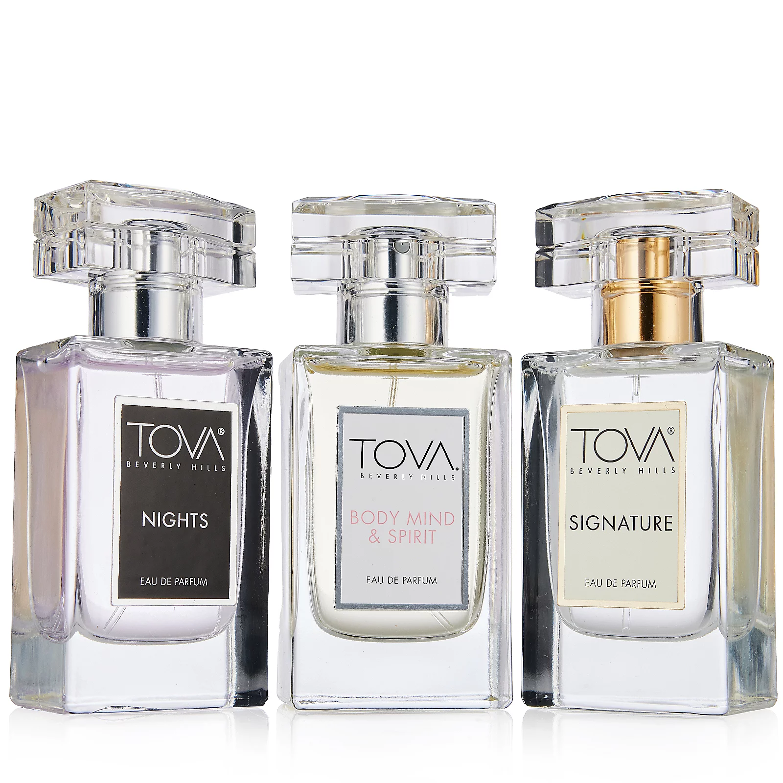 Tova Treasures 3 Piece 30ml Trio