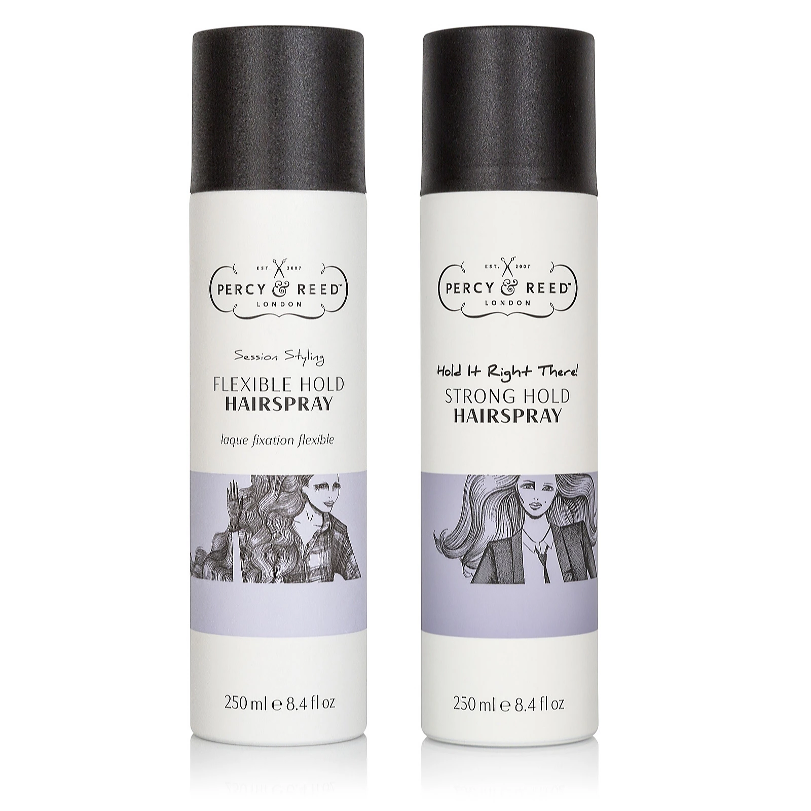 Percy & Reed Session Styling Hairspray Collection 250ml