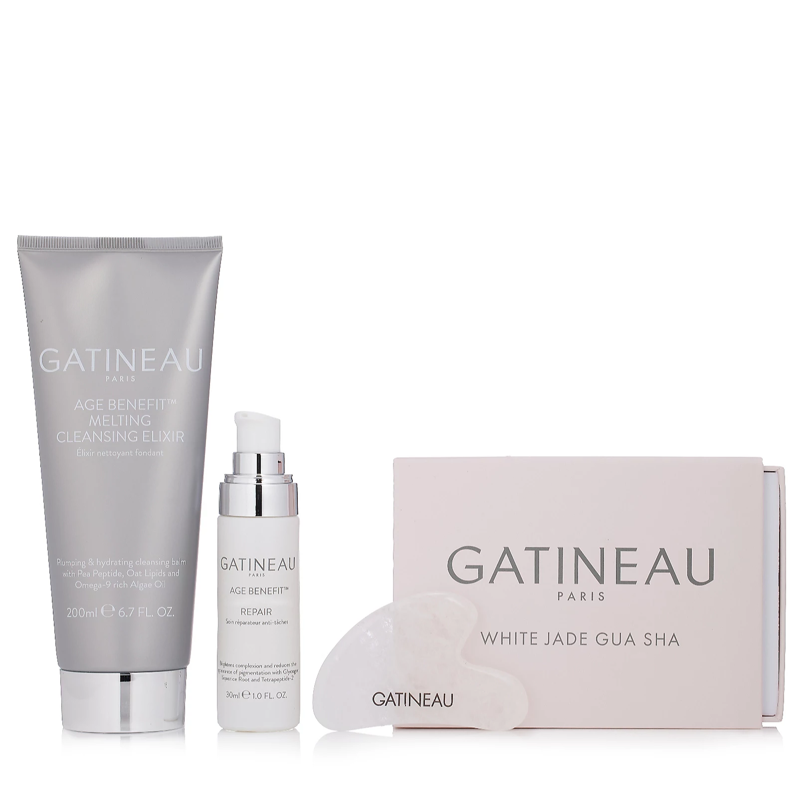 Gatineau's Age Benefit Repair Serum and Cleanser Duo
