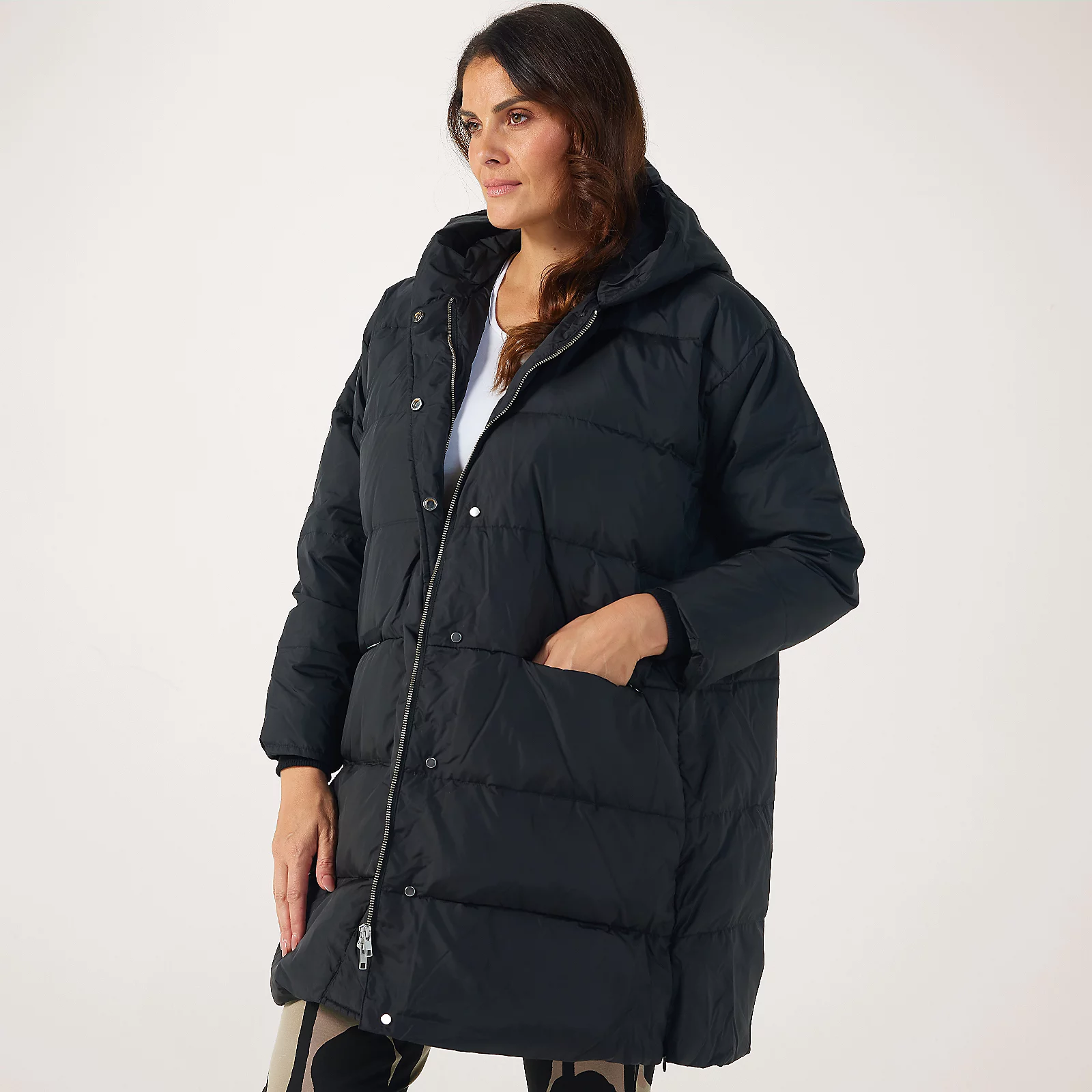 Masai Copenhagen MaThilde Padded Coat with Hood
