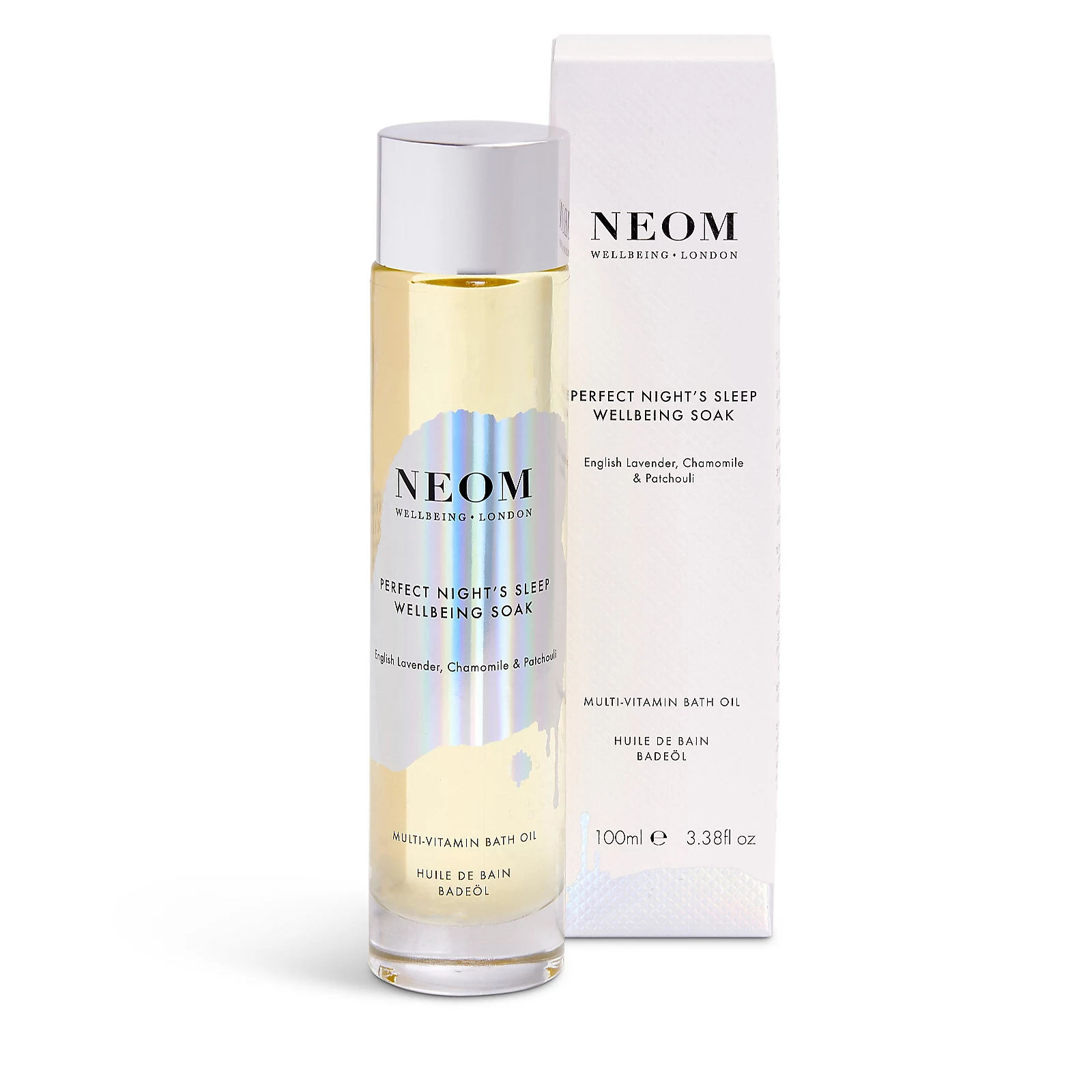NEOM Wellbeing Choose Your Bath 3 Piece Collection