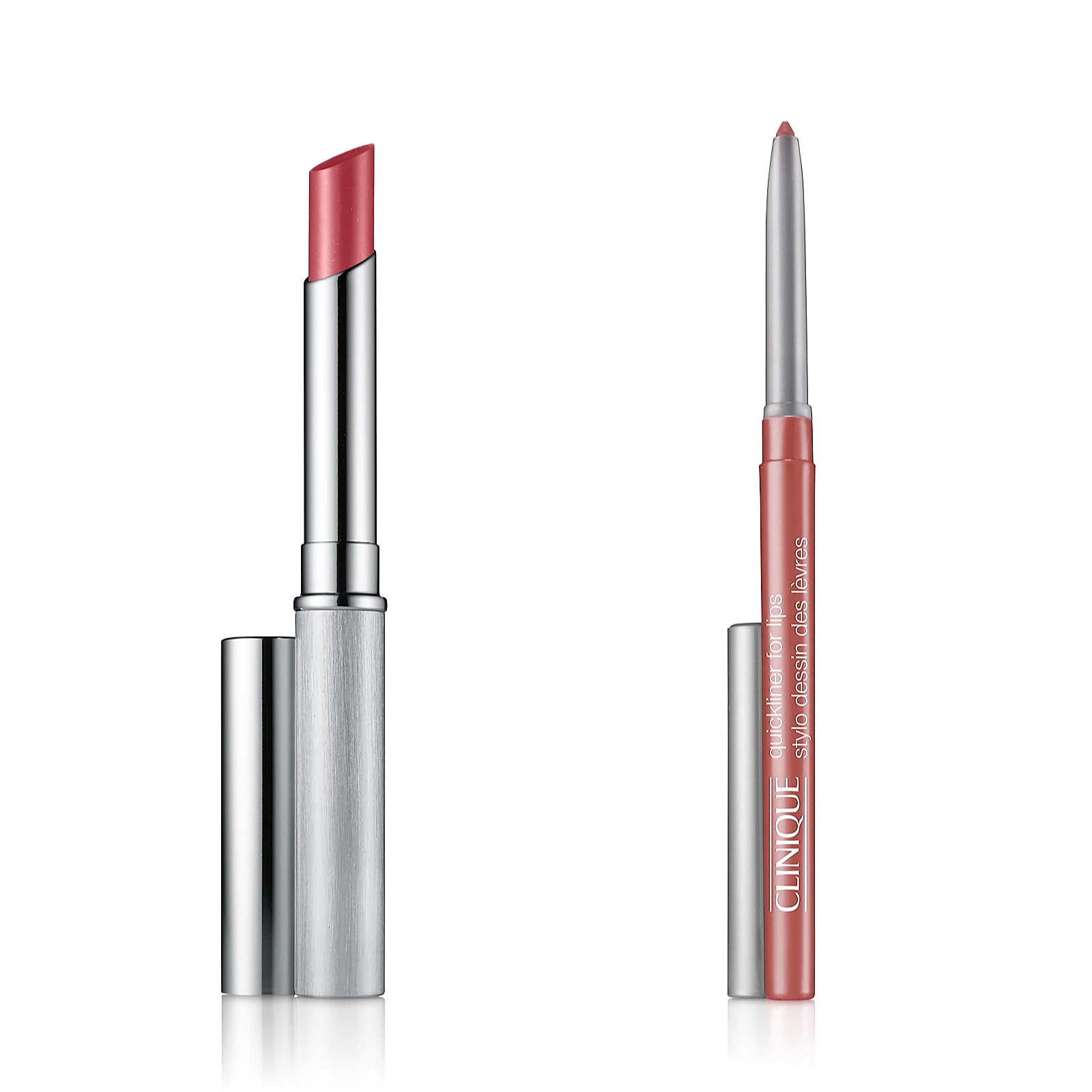 Clinique Pink Honey Lipstick & Liner Lip Duo
