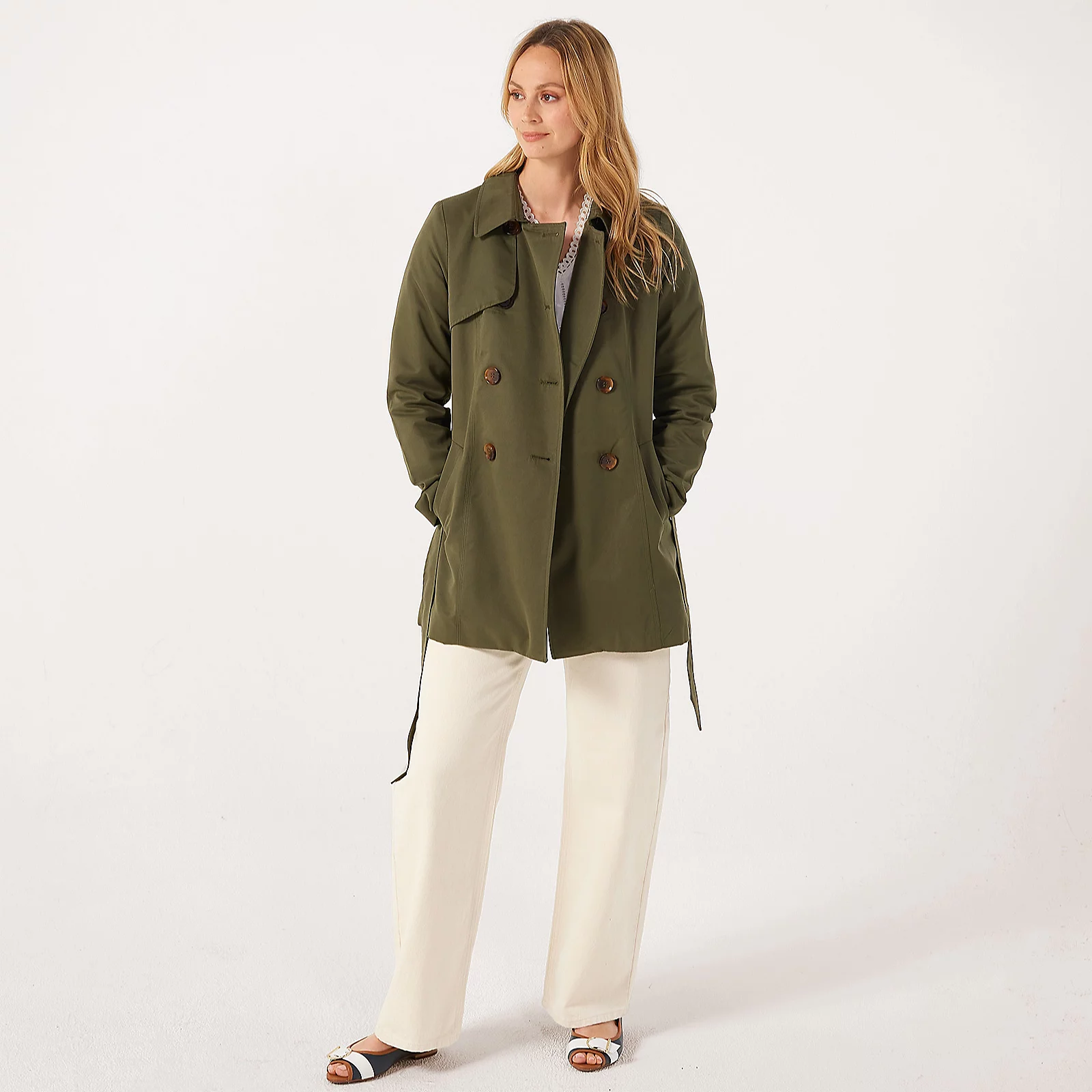 Only Valerie Trench Coat