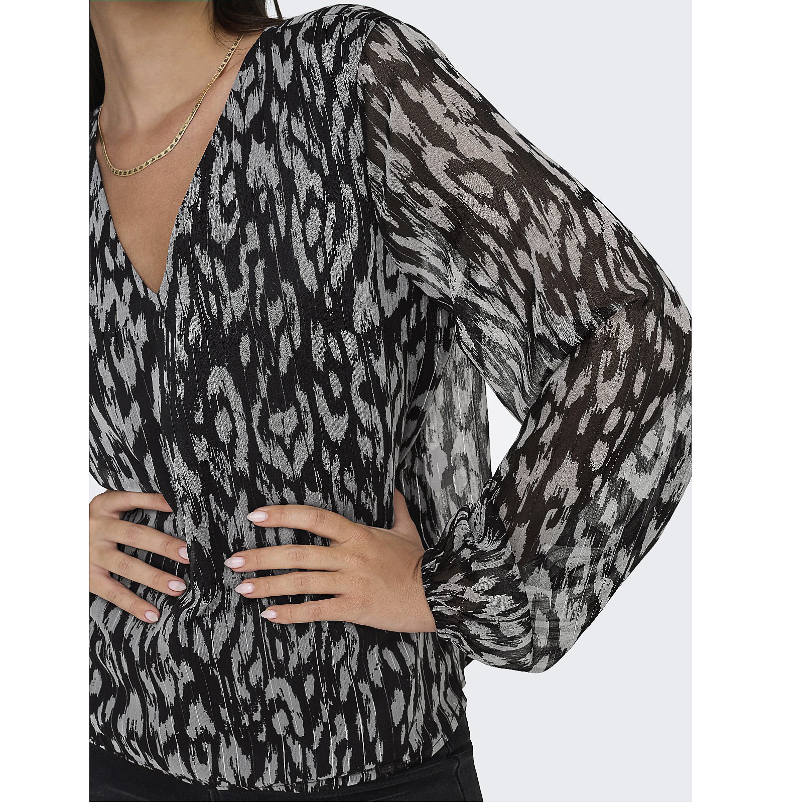 JDY Cody Mesh Printed Top 3 JDY Cody Mesh Printed Top
